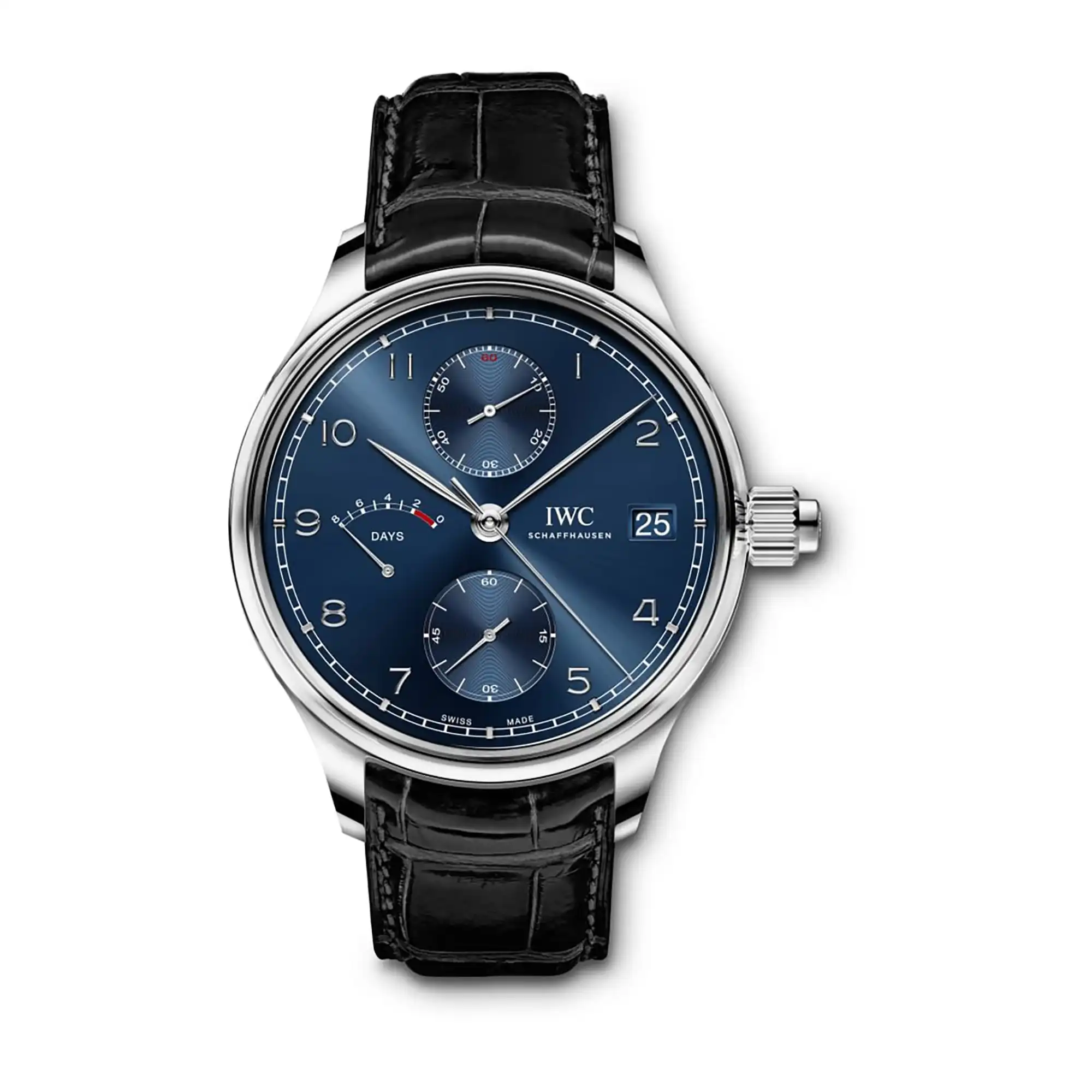 IWC replica Best Fake watches Portugieser HandWound Monopusher Edition IW515301