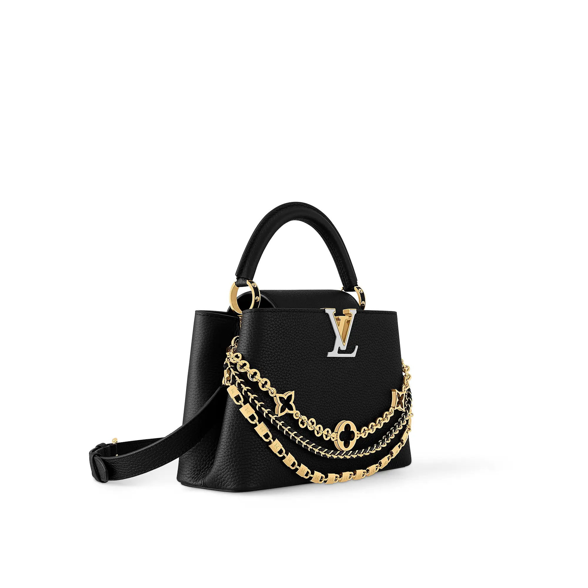 LV Replica louis vuitton capucines bb M12345 PM1 Side view