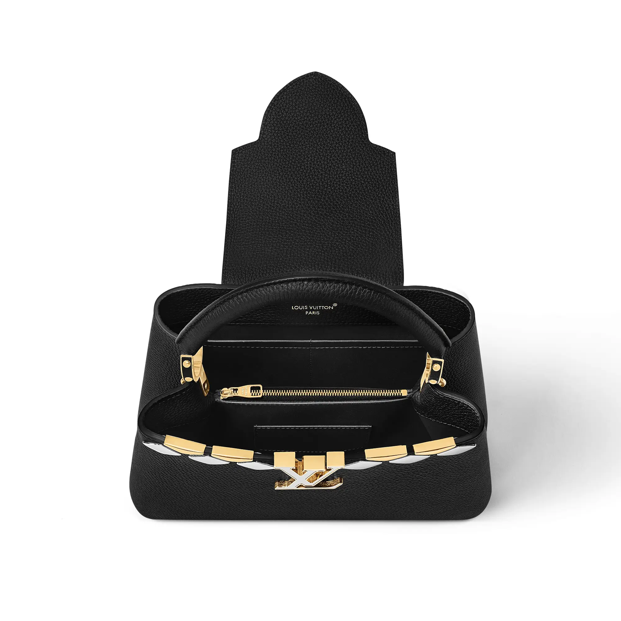 LV Replica louis vuitton capucines mm M12135 PM1 Interior view