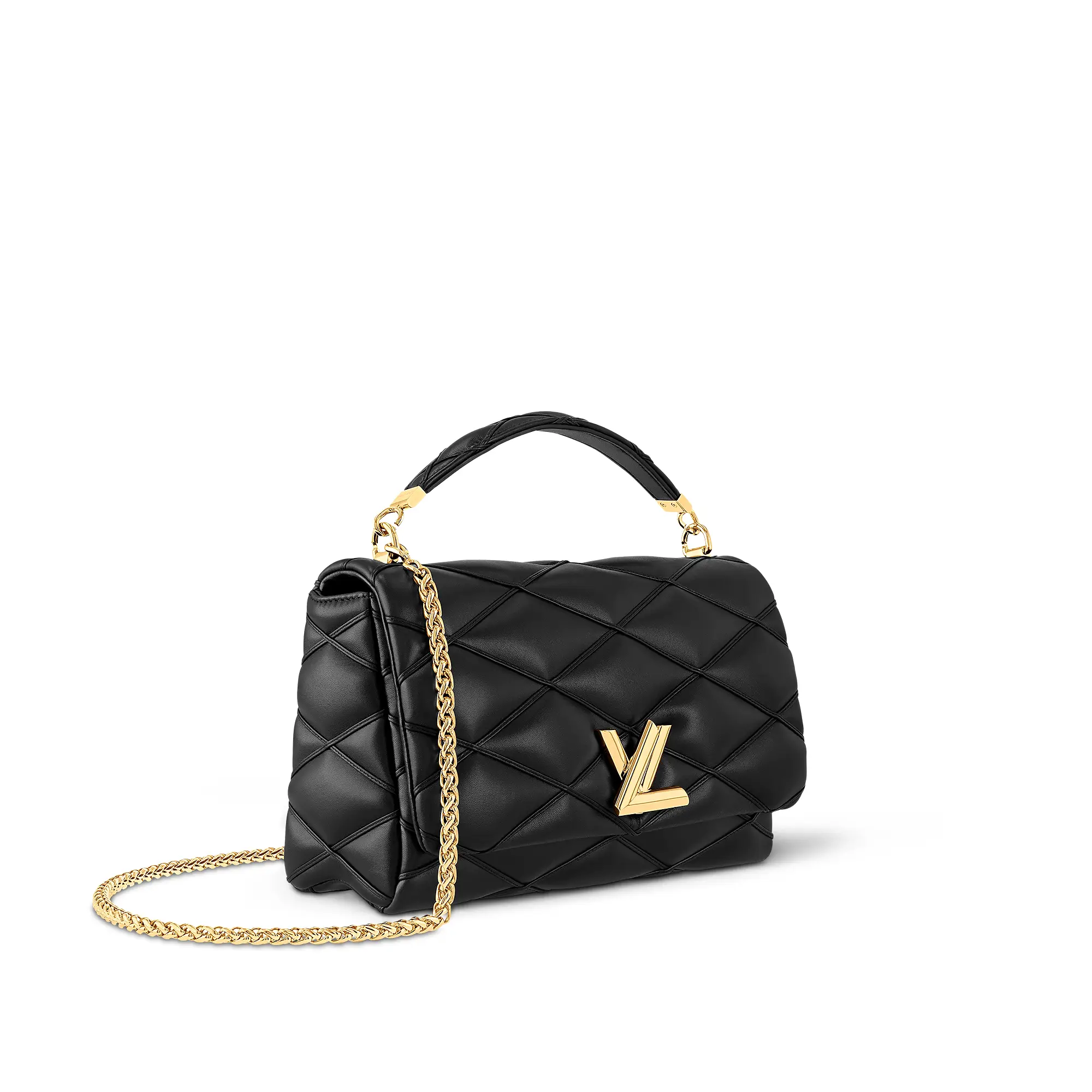 LV Replica louis vuitton go 14 gm M23689 PM1 Side view