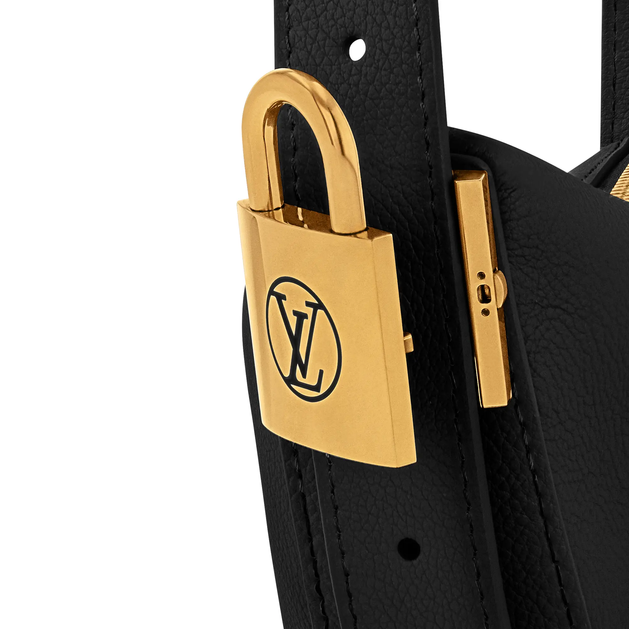 LV Replica louis vuitton low key bumbag M11429 PM1 Closeup view