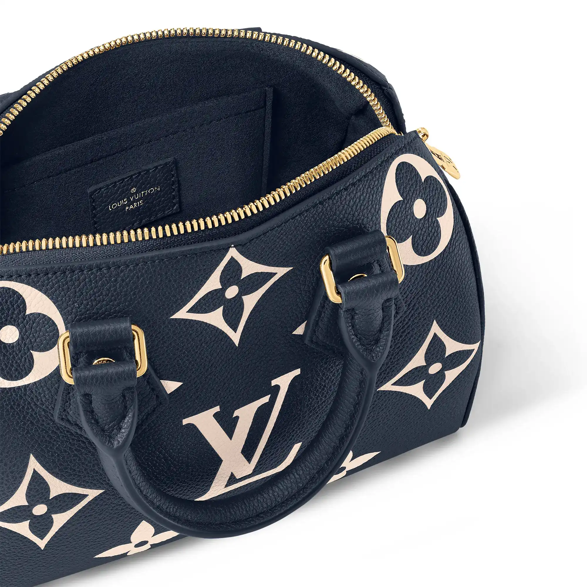 LV Replica louis vuitton speedy bandouliere 20 M47048 PM1 Interior2 view