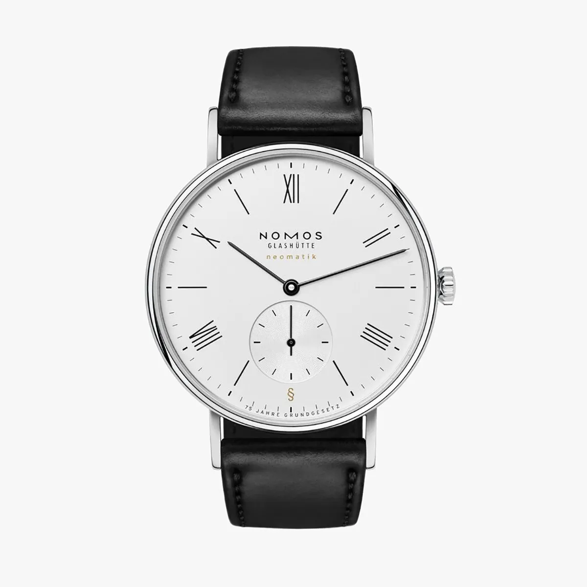 Nomos Glashuette Ludwig Neomatik 39-75 Jahre Grundgesetz