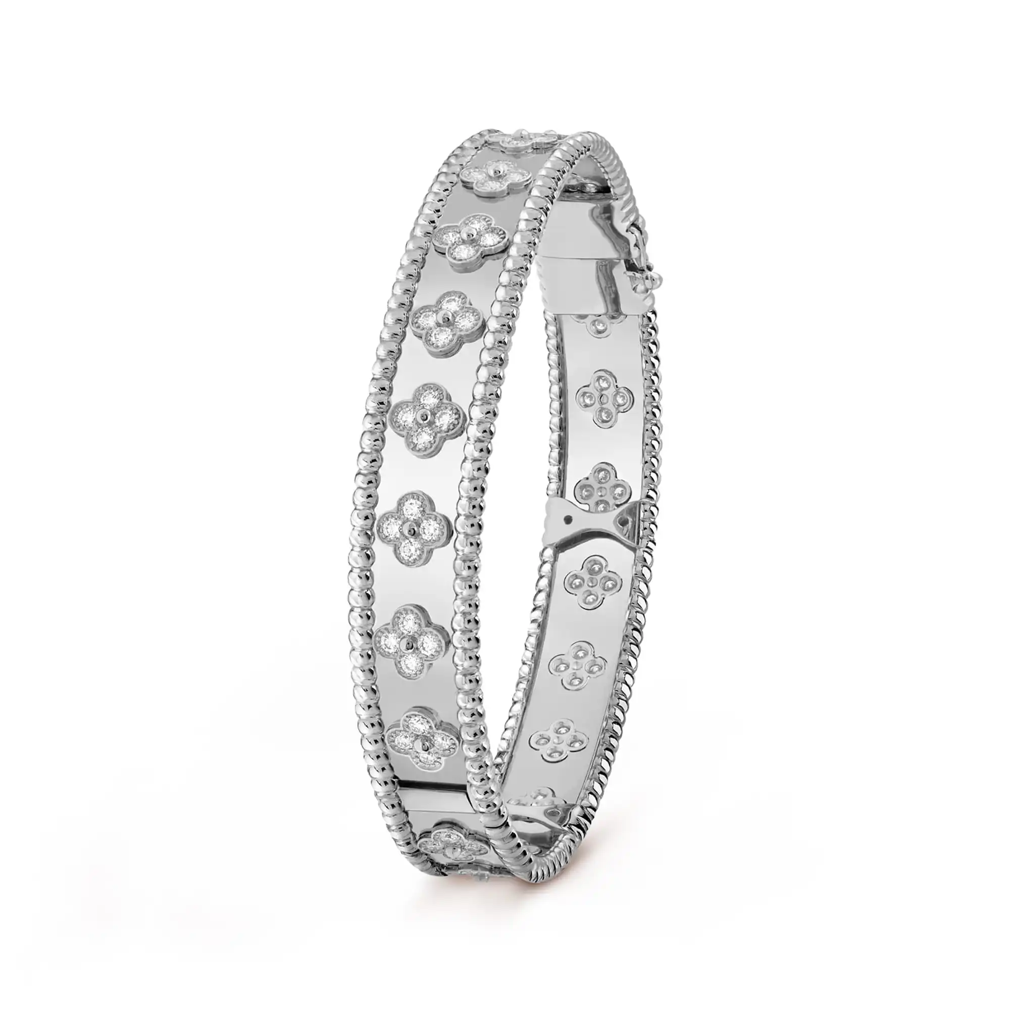 Perlee clovers van cleef arpels replica bracelet large model VCARO25M00