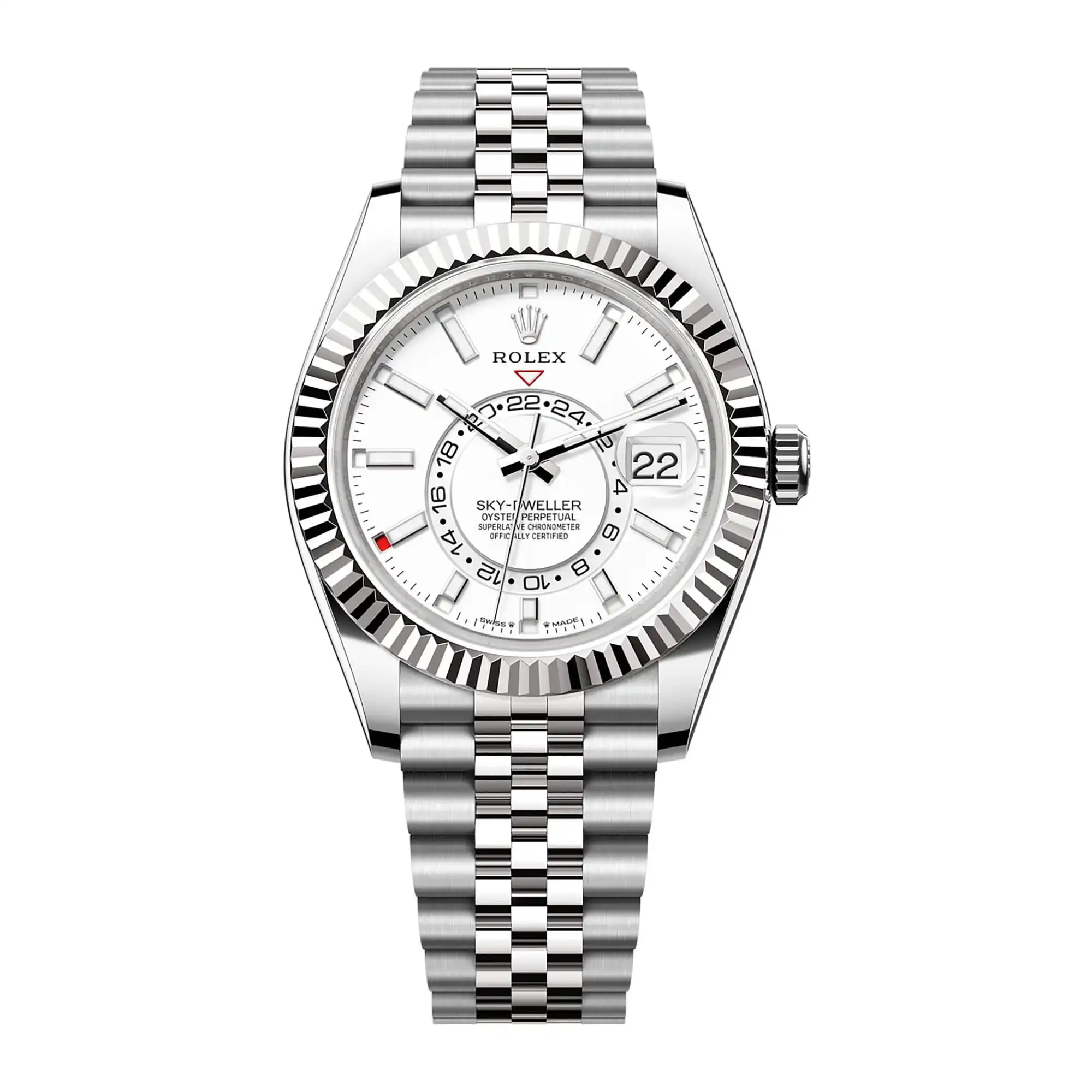 REPLICA ROLEX WATCHES FOR SALE ROLEX SKY DWELLER WHITE GOLD M336934 0004 NOOB