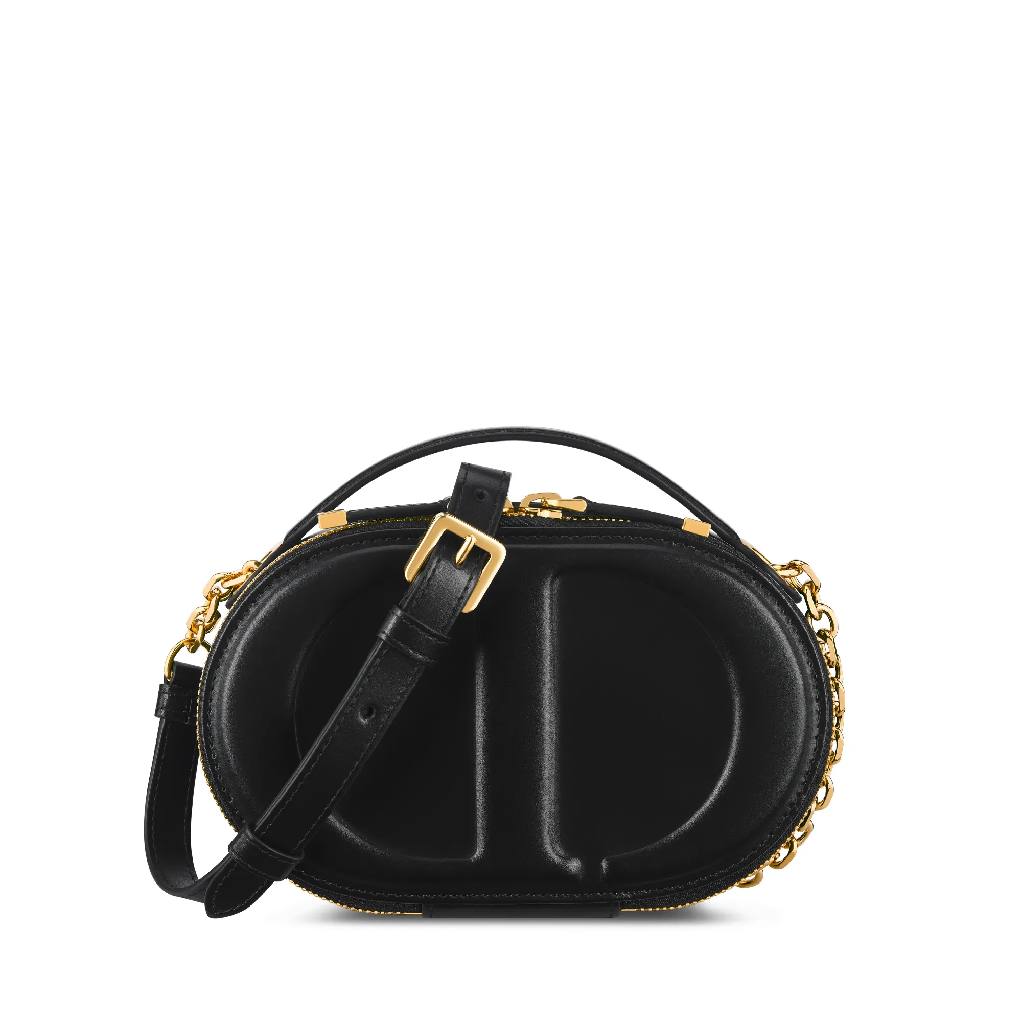 Replica CD Signature Oval Camera Bag S2201UMFVM900 E01