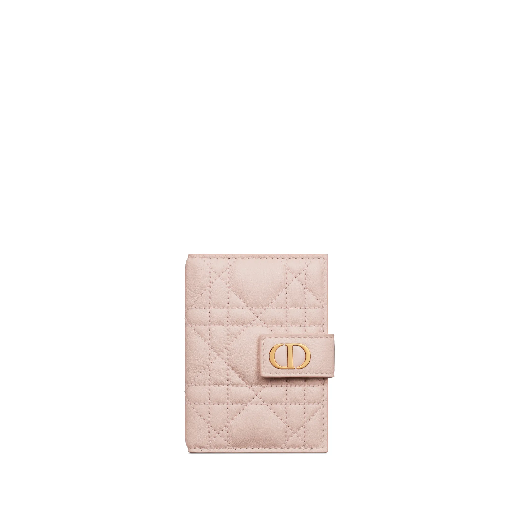 Replica Dior Caro Dandelion Card Holder S5157UWHCM413 E01