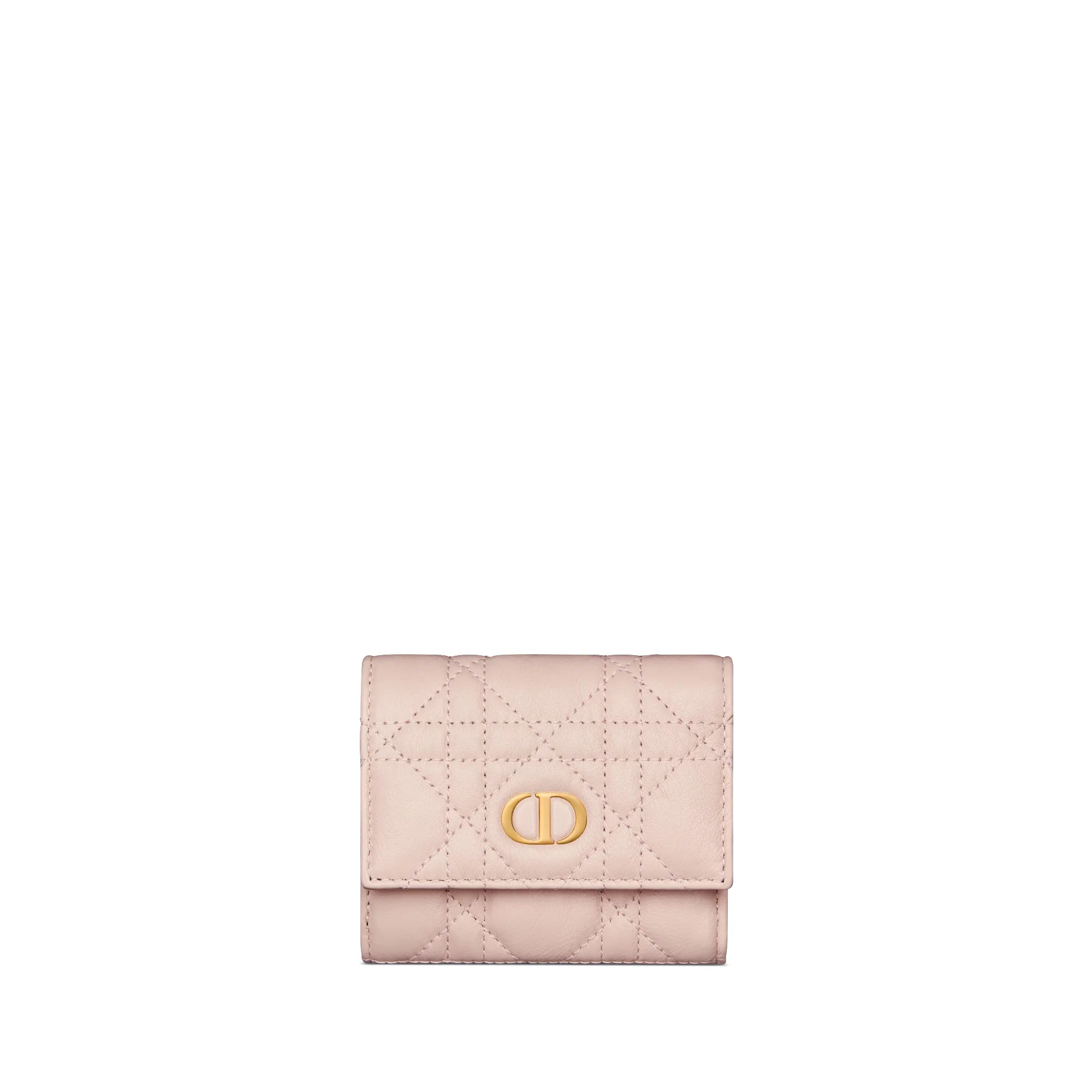 Replica Dior Caro Hibiscus Wallet S5175UWHCM413 E01