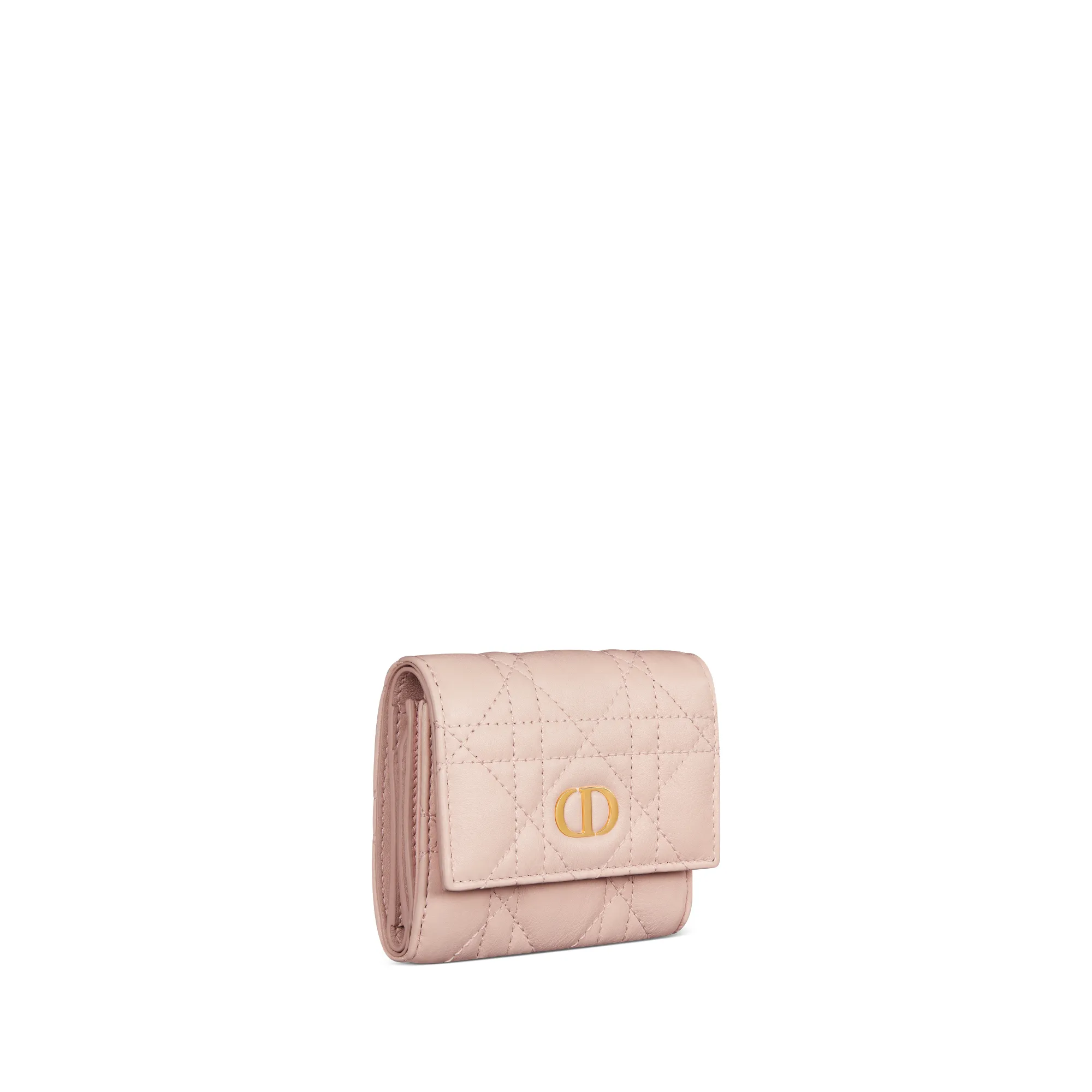 Replica Dior Caro Hibiscus Wallet S5175UWHCM413 E03