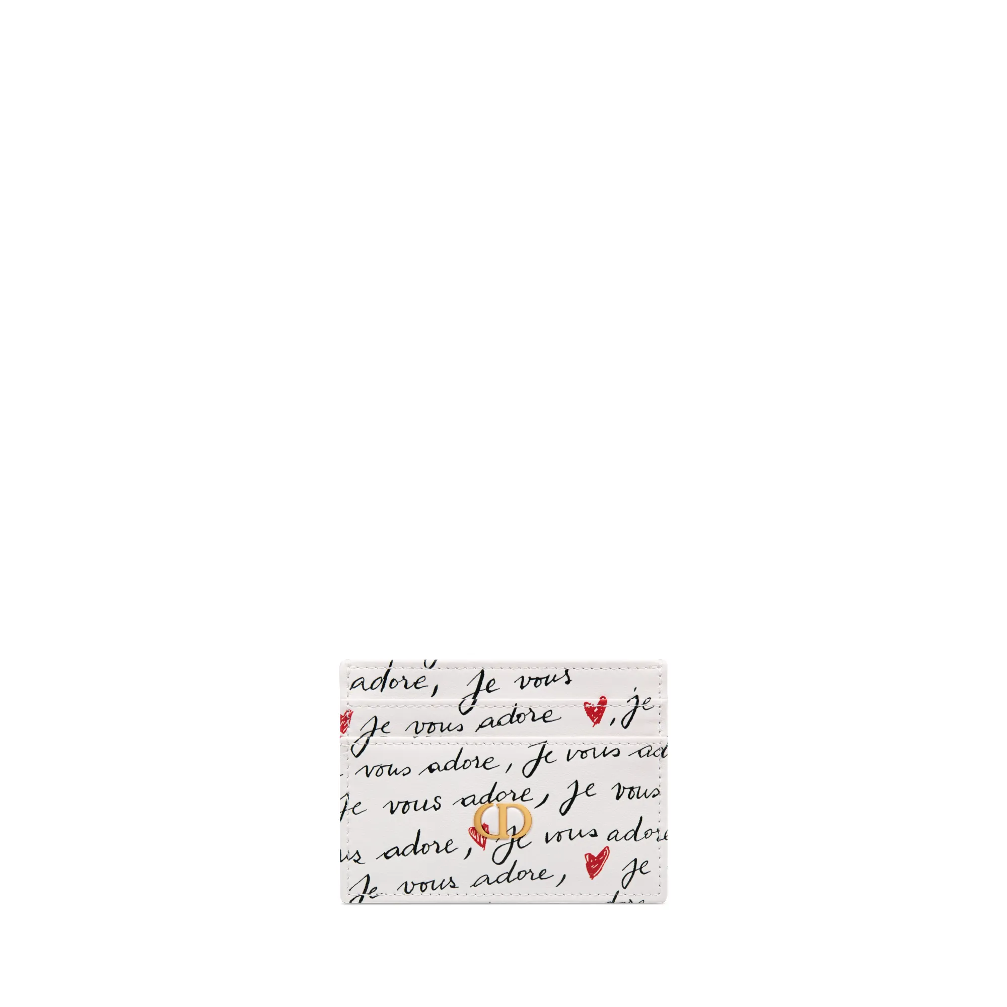 Replica Dioramour Dior Caro Freesia Card Holder S5130UBYAM933 E01