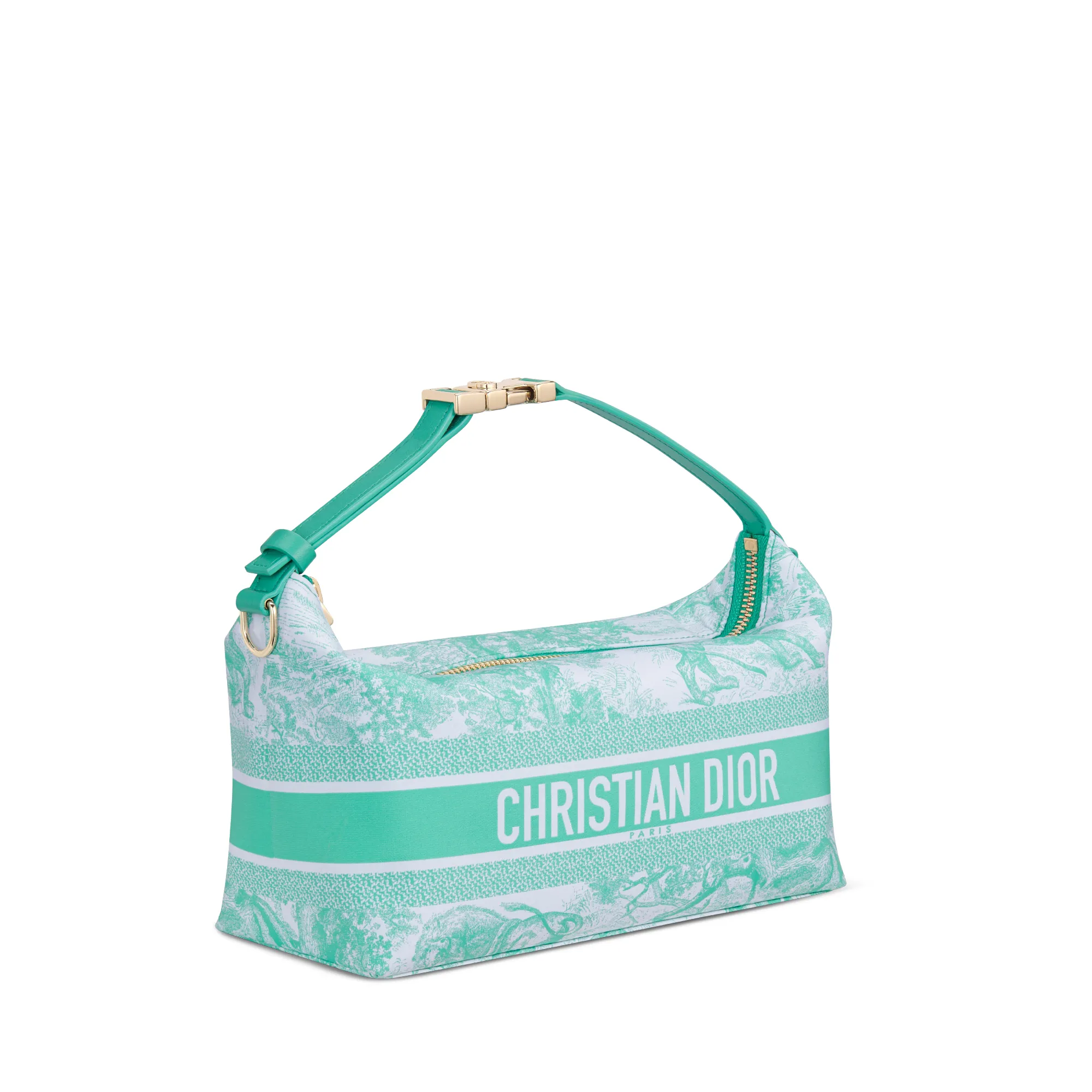 Replica Dioriviera Medium DiorTravel Nomad Pouch S5554ONTJM51E E03