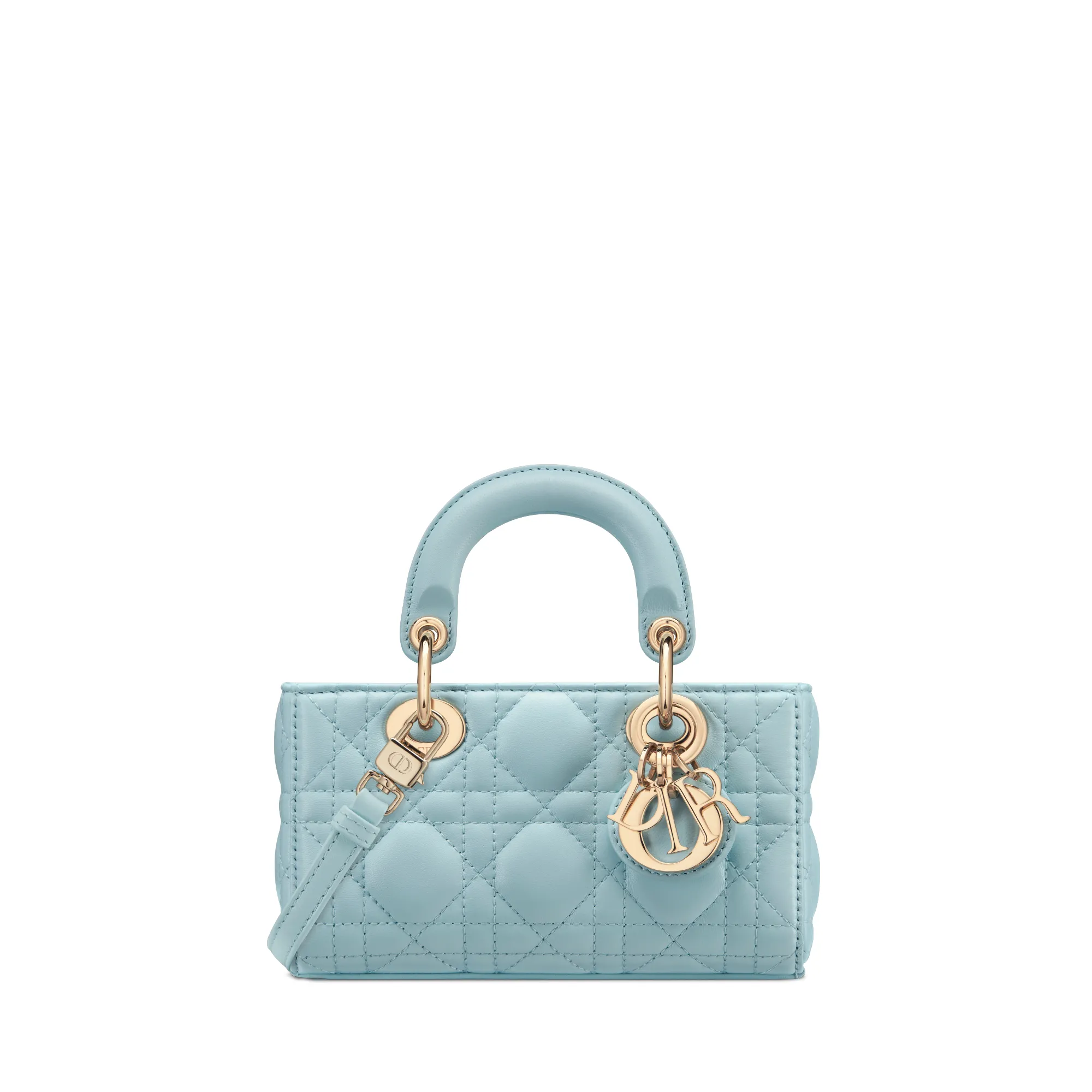 Replica Lady DJoy Micro Bag S0910ONGEM23Z E01