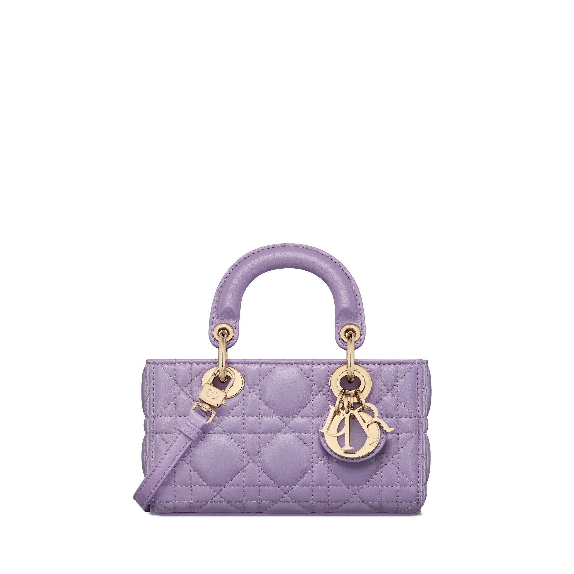 Replica Lady DJoy Micro Bag S0910ONGEM401 E01