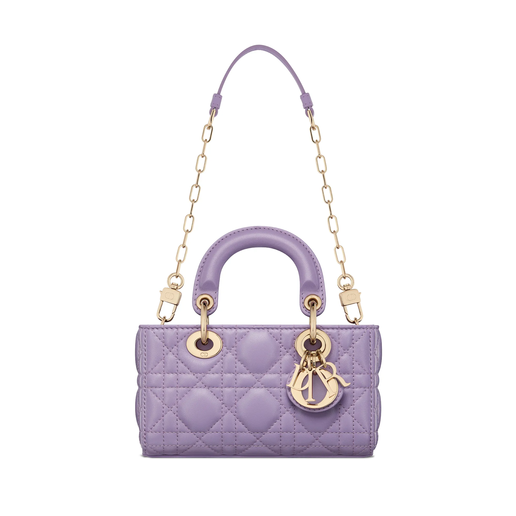 Replica Lady DJoy Micro Bag S0910ONGEM401 E07