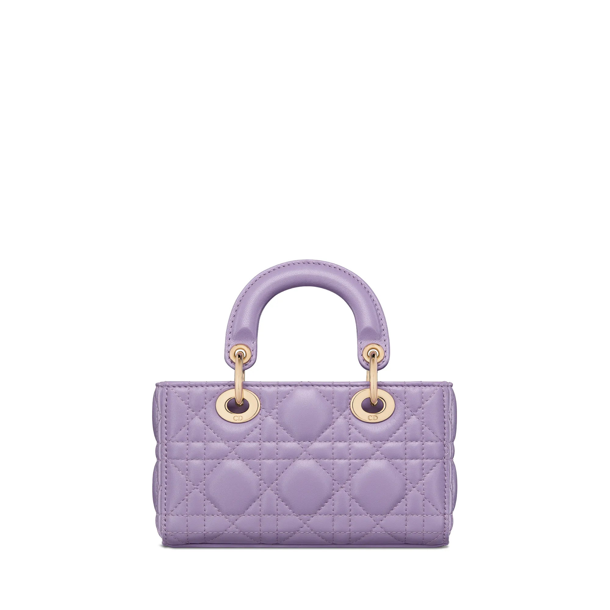 Replica Lady DJoy Micro Bag S0910ONGEM401 E08