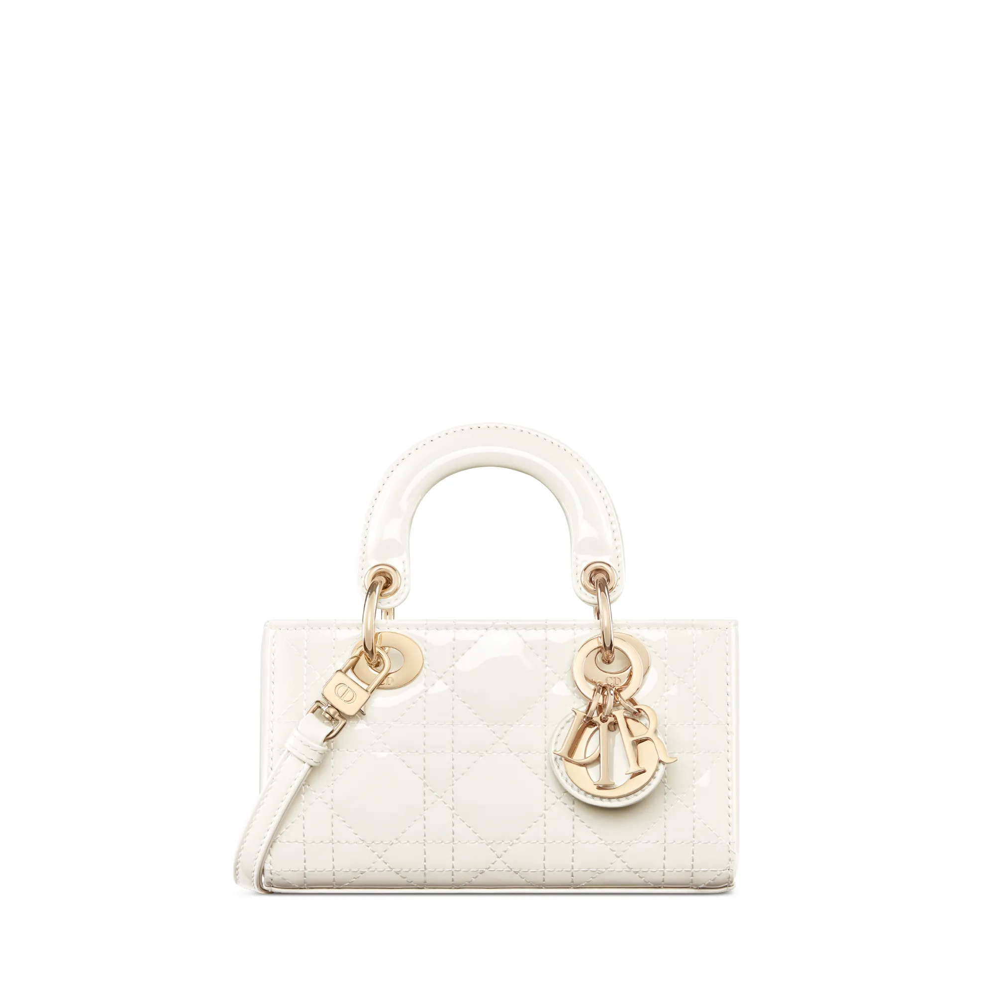 Replica Lady DJoy Micro Bag S0910OWCBM030 E01