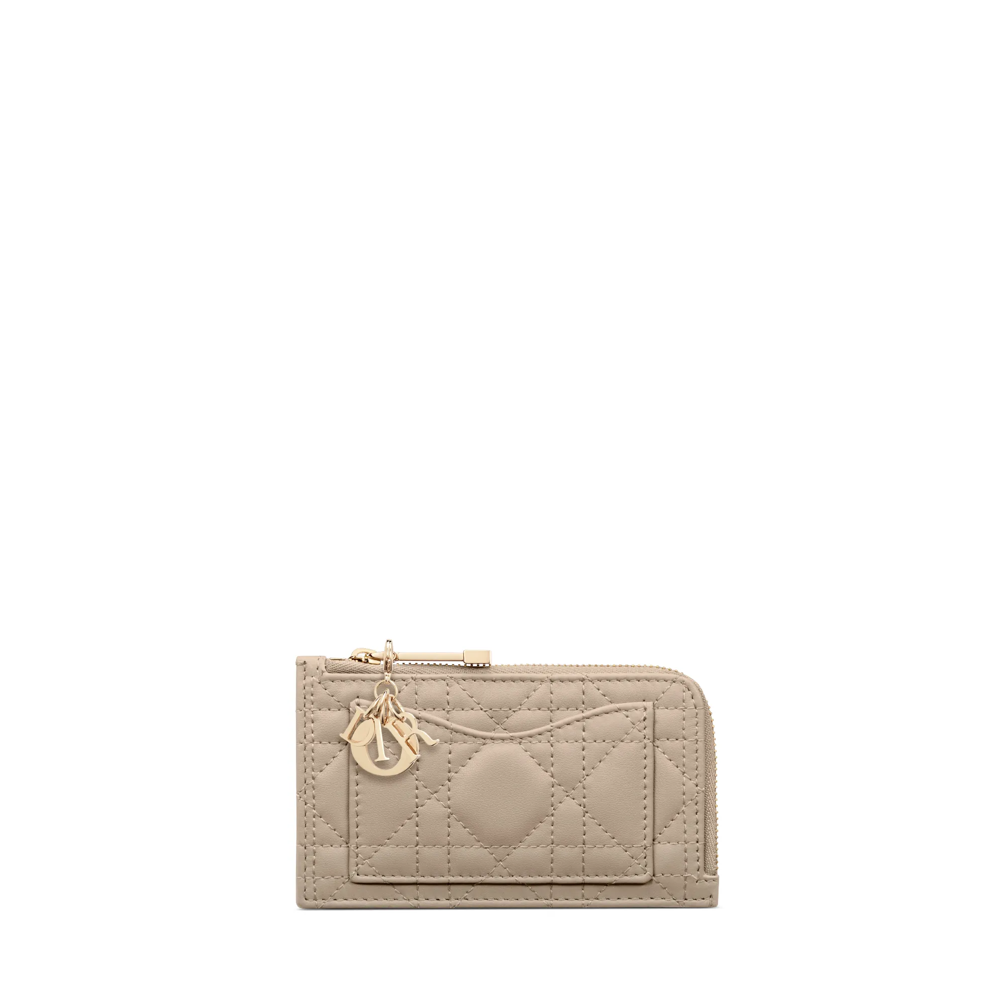 Replica Lady Dior Cosmos Zipped Card Holder S0965ONMJM116 E01