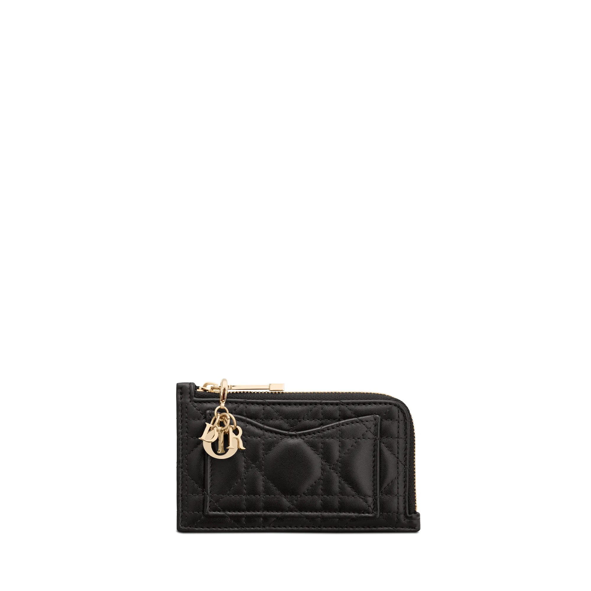 Replica Lady Dior Cosmos Zipped Card Holder S0965ONMJM900 E01