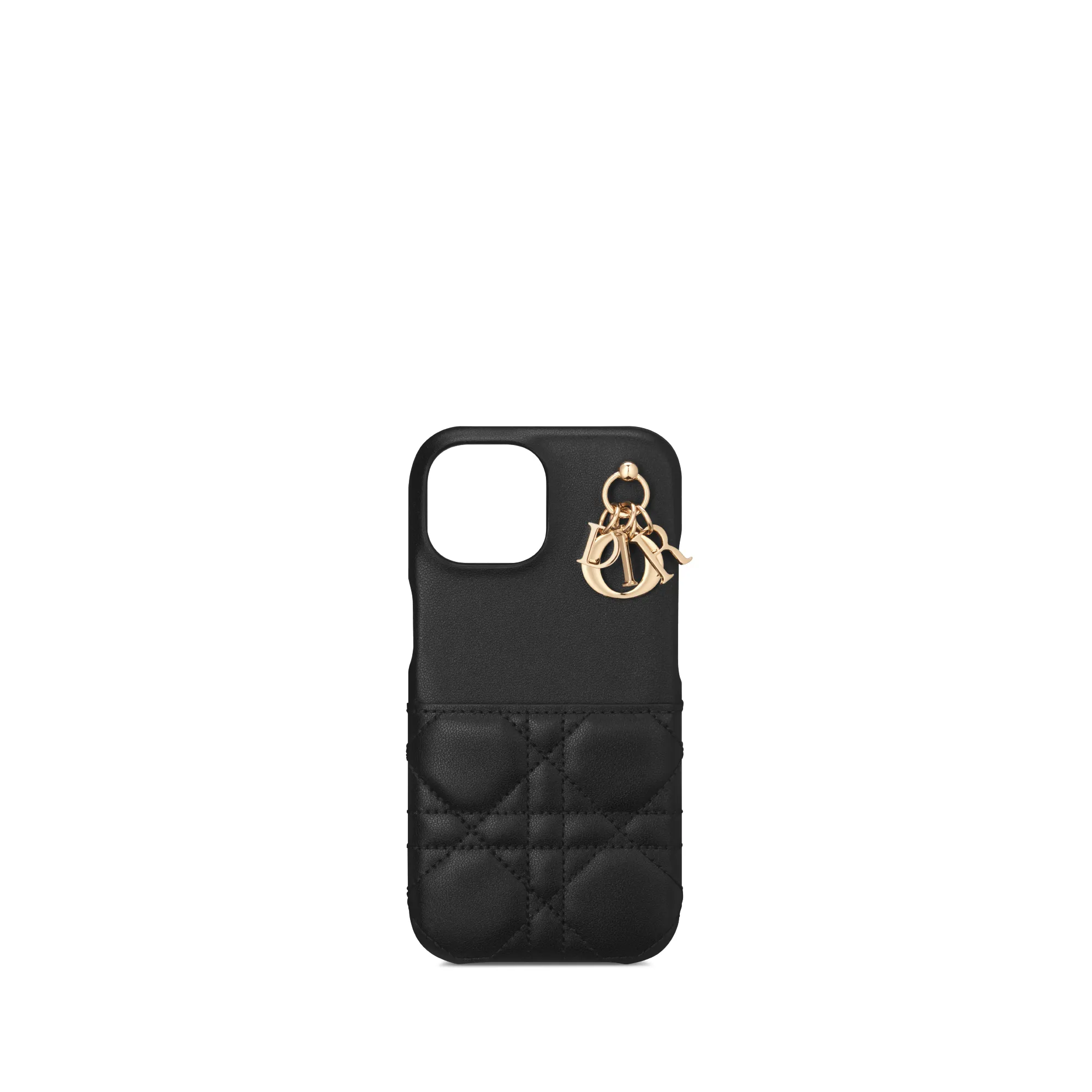 Replica Lady Dior Cover for iPhone 15 S6011ONMJM900 E01