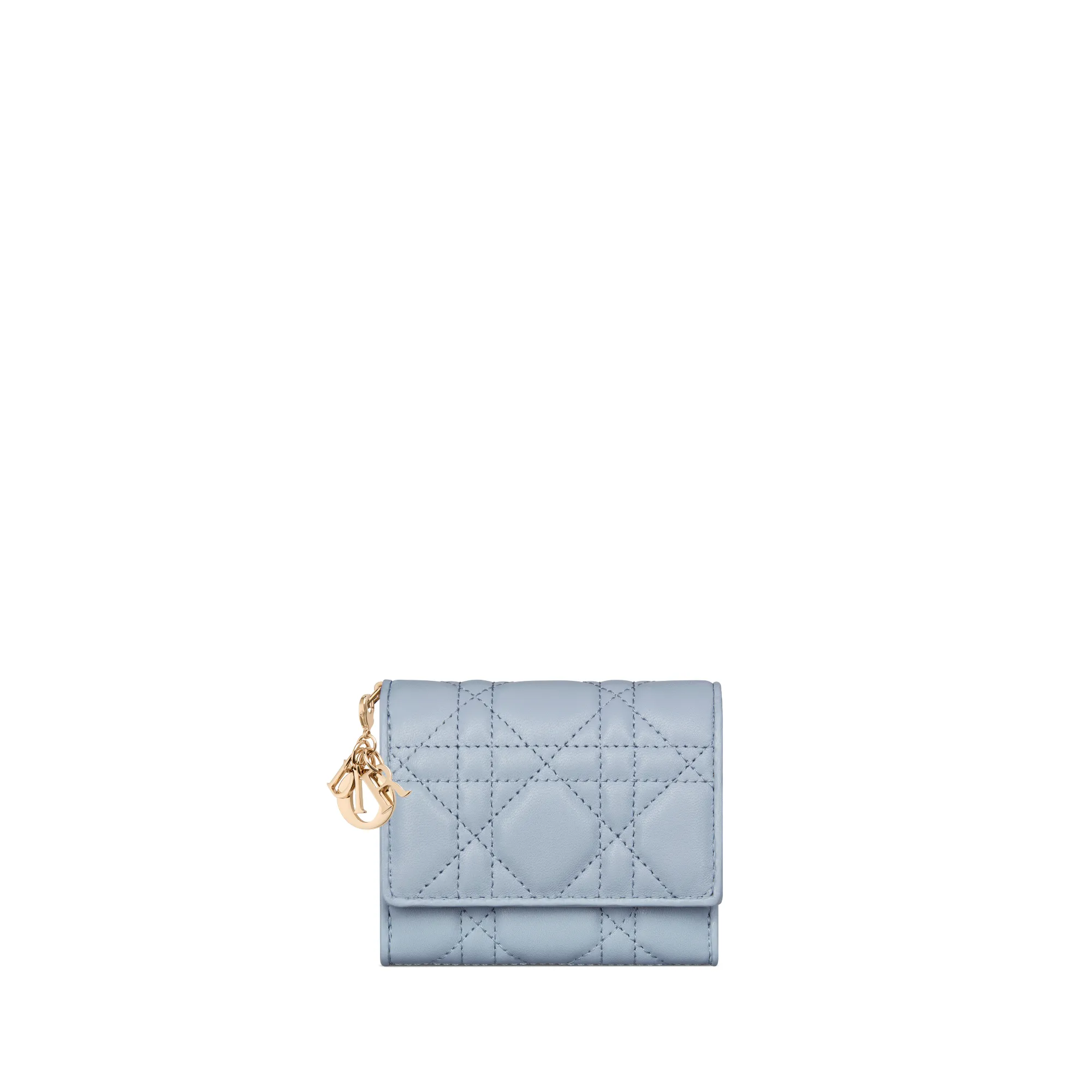 Replica Lady Dior Lotus Wallet S0181ONIWM06I E01
