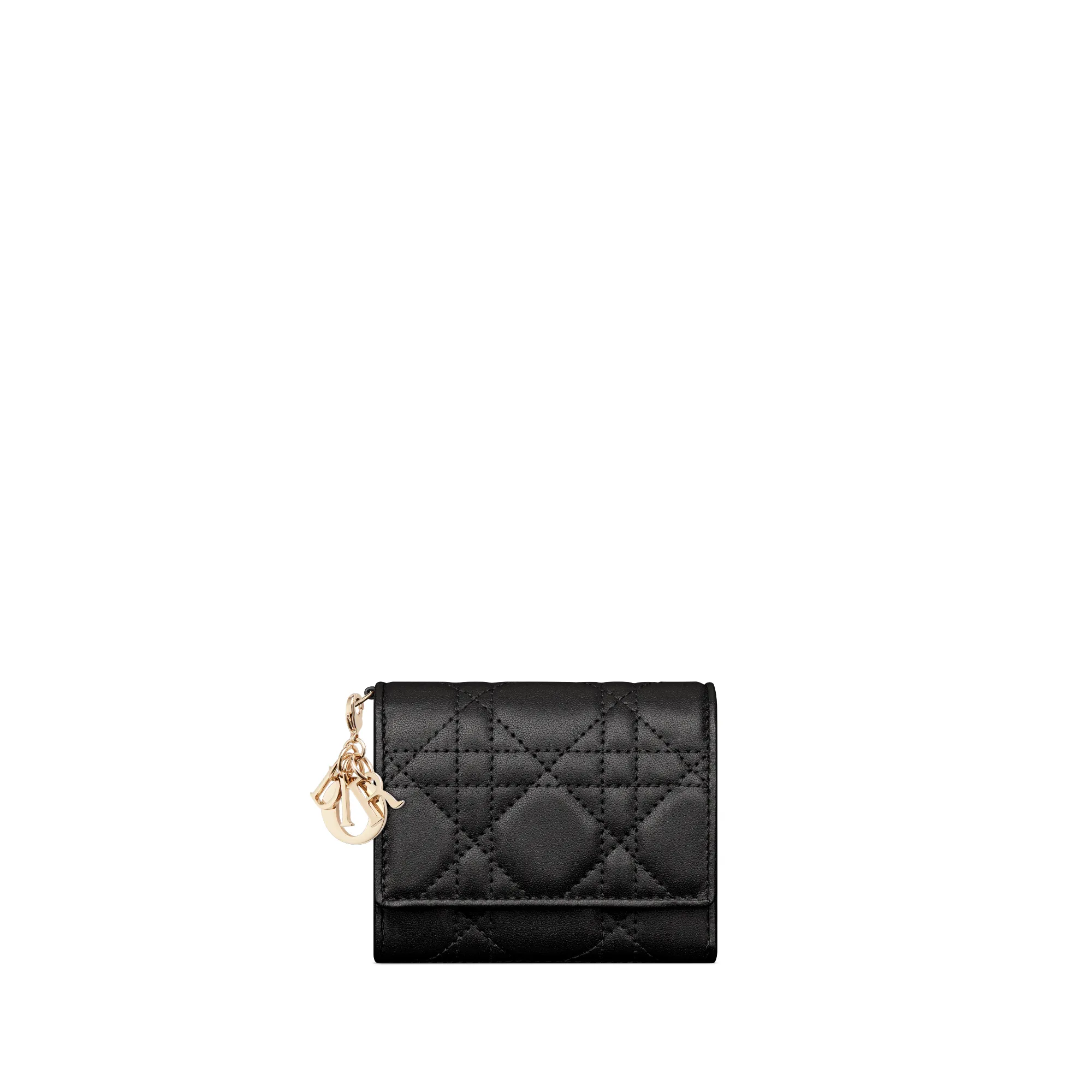 Replica Lady Dior Lotus Wallet S0181ONMJM900 E01 1