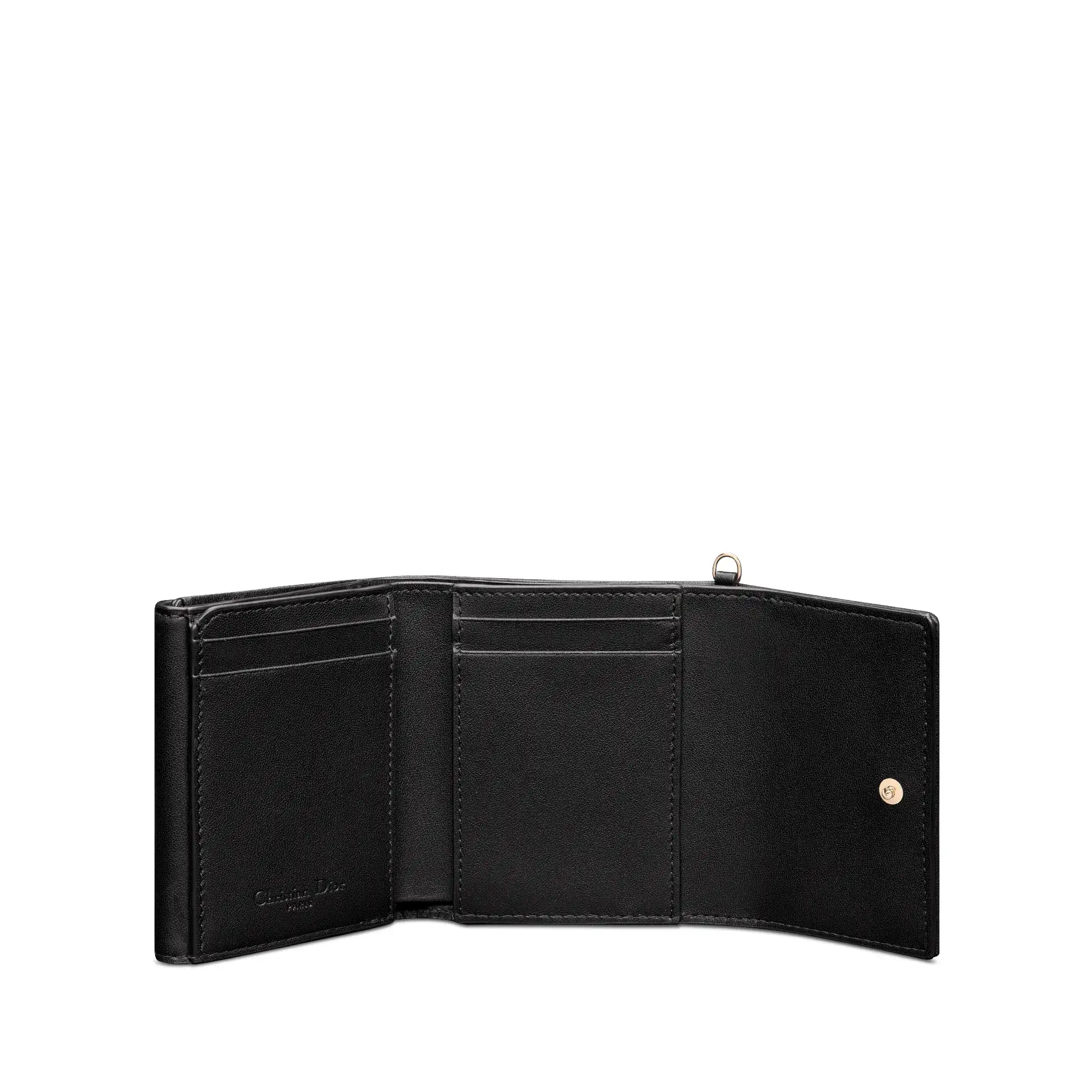 Replica Lady Dior Lotus Wallet S0181ONMJM900 E07 1