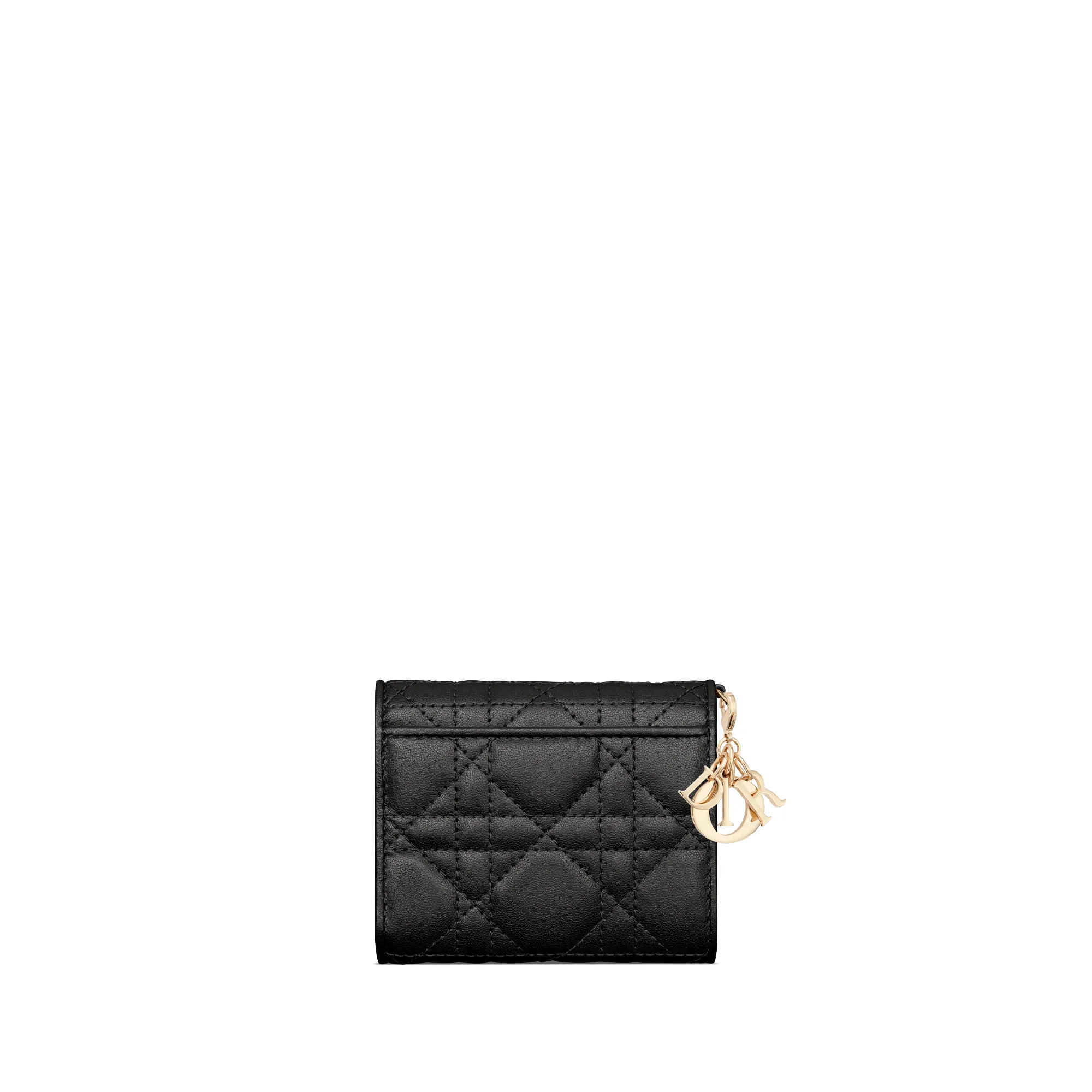 Replica Lady Dior Lotus Wallet S0181ONMJM900 E08 1