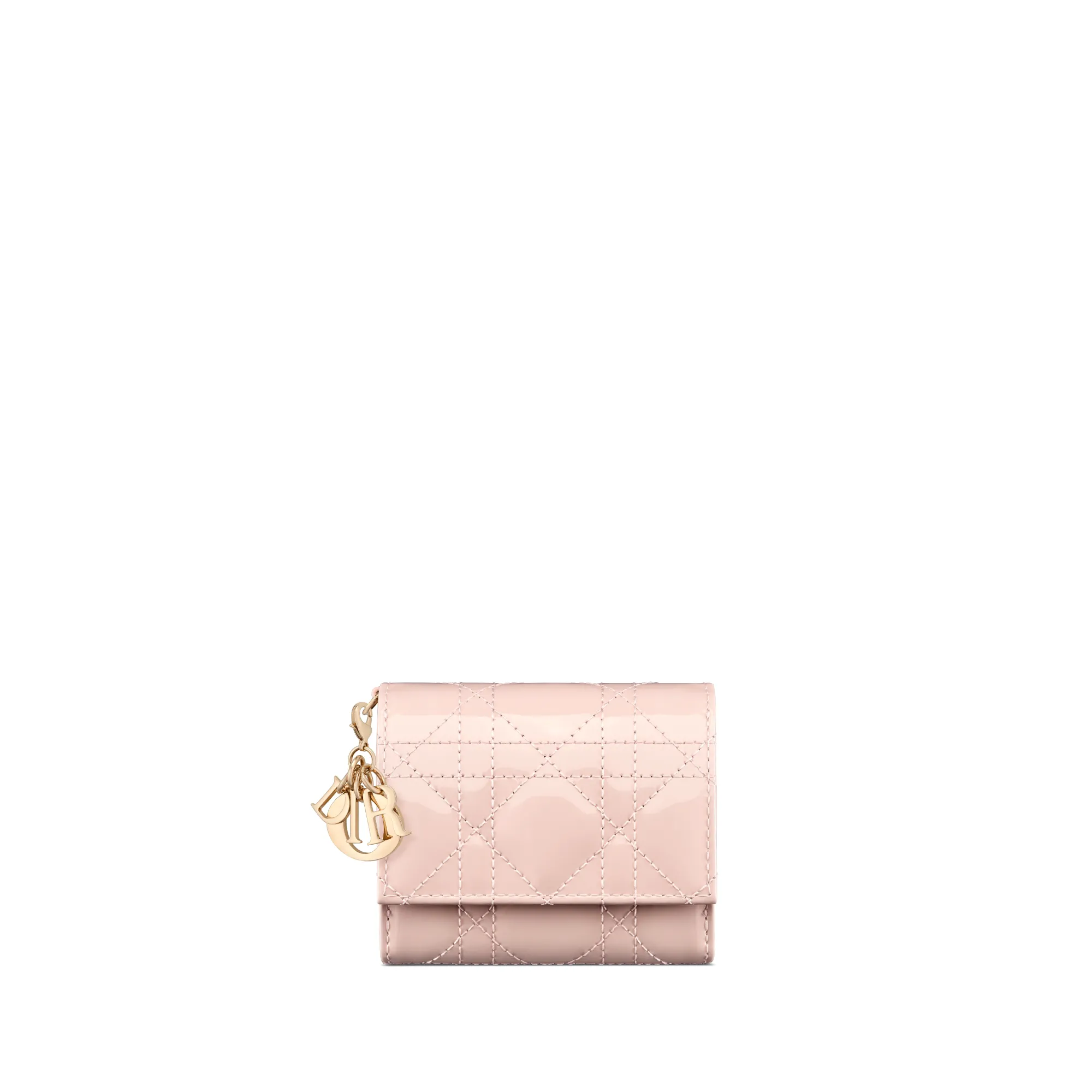 Replica Lady Dior Lotus Wallet S0181OVRBM413 E01