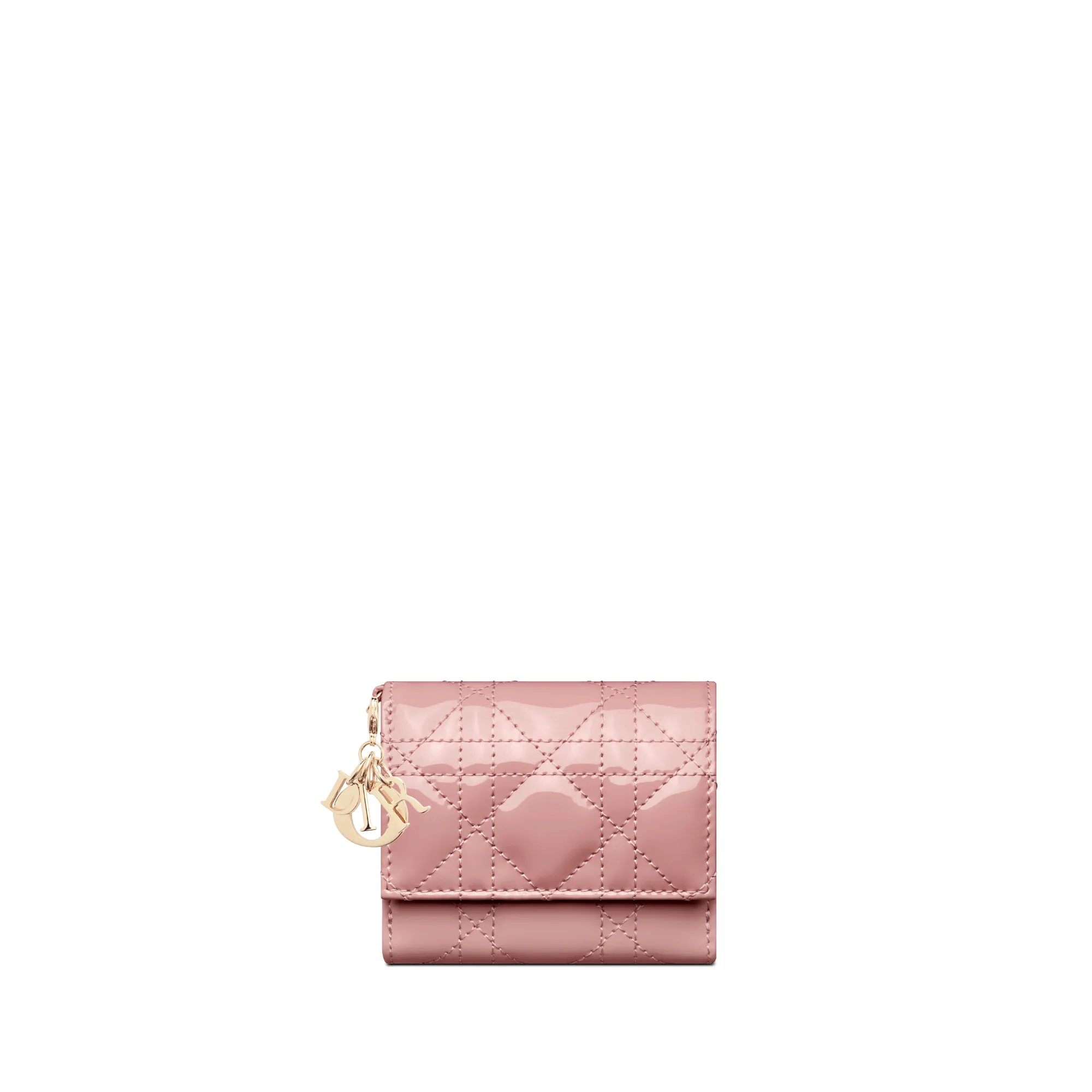 Replica Lady Dior Lotus Wallet S0181OVRBM77P E01