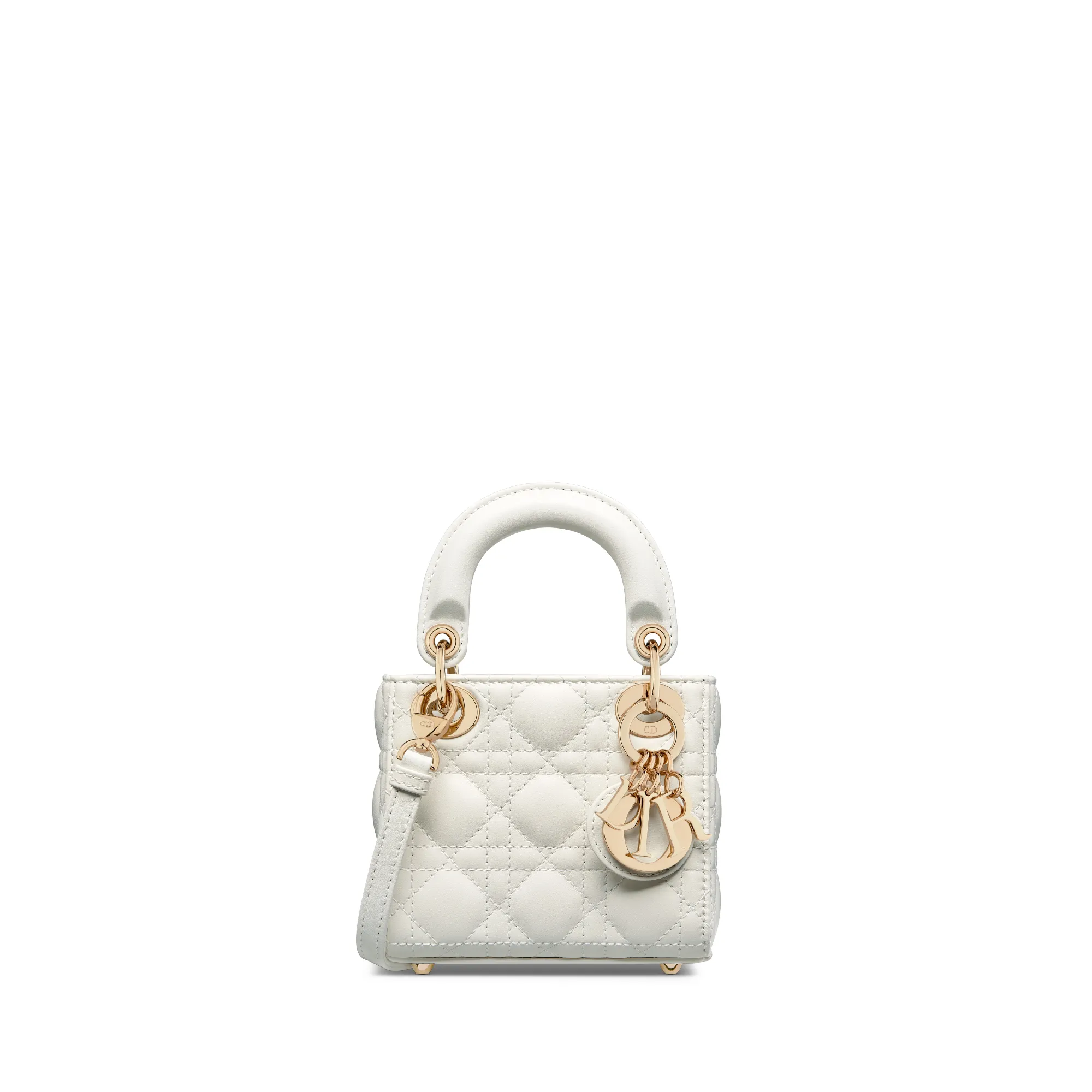Replica Lady Dior Micro Bag S0856ONGEM030 E01 1