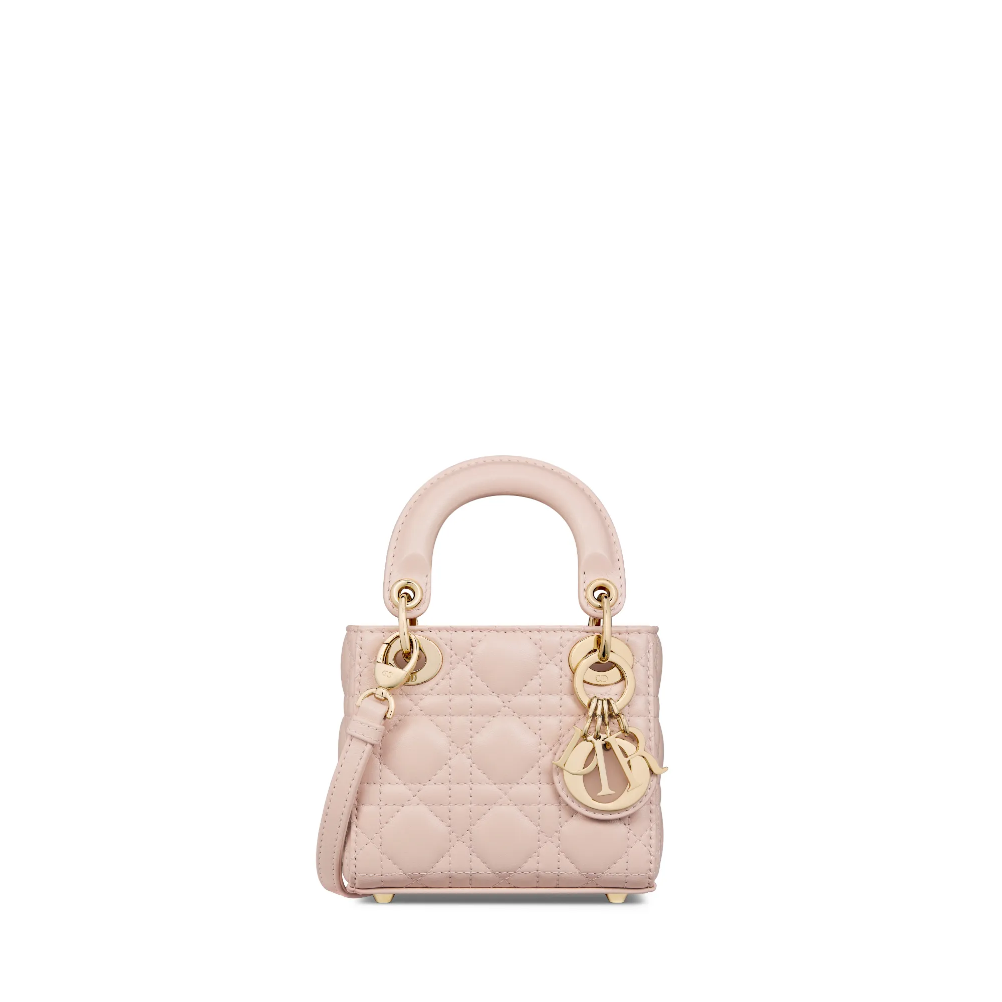 Replica Lady Dior Micro Bag S0856ONGEM413 E01