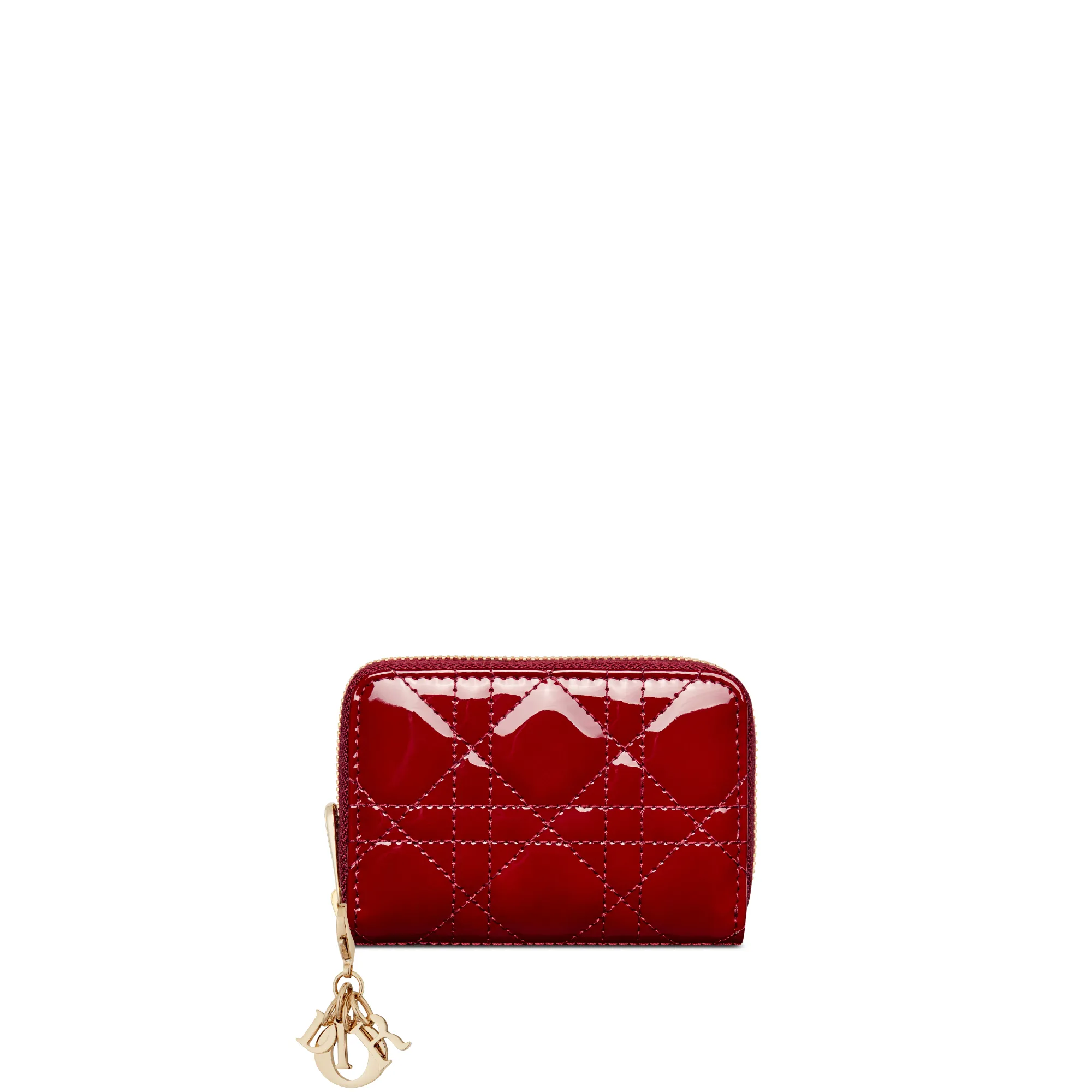 Replica Lady Dior Voyageur Small Coin Purse S0985OVRBM323 E01