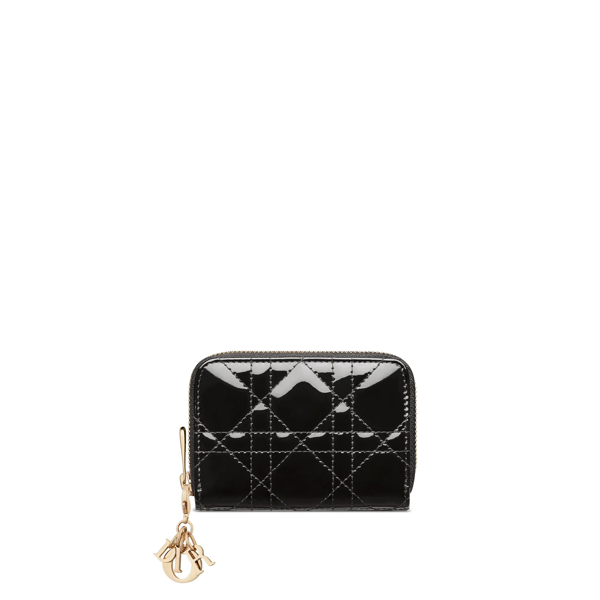 Replica Lady Dior Voyageur Small Coin Purse S0985OVRBM900 E01