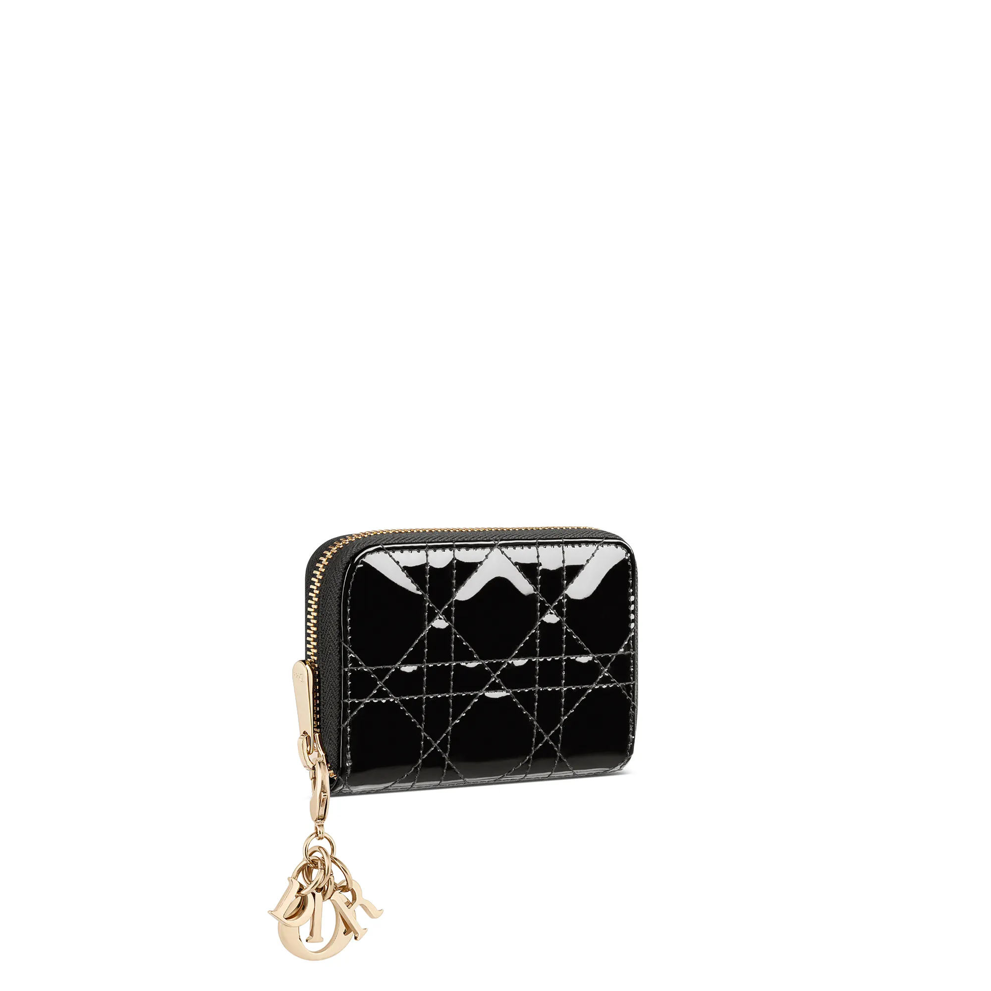 Replica Lady Dior Voyageur Small Coin Purse S0985OVRBM900 E03