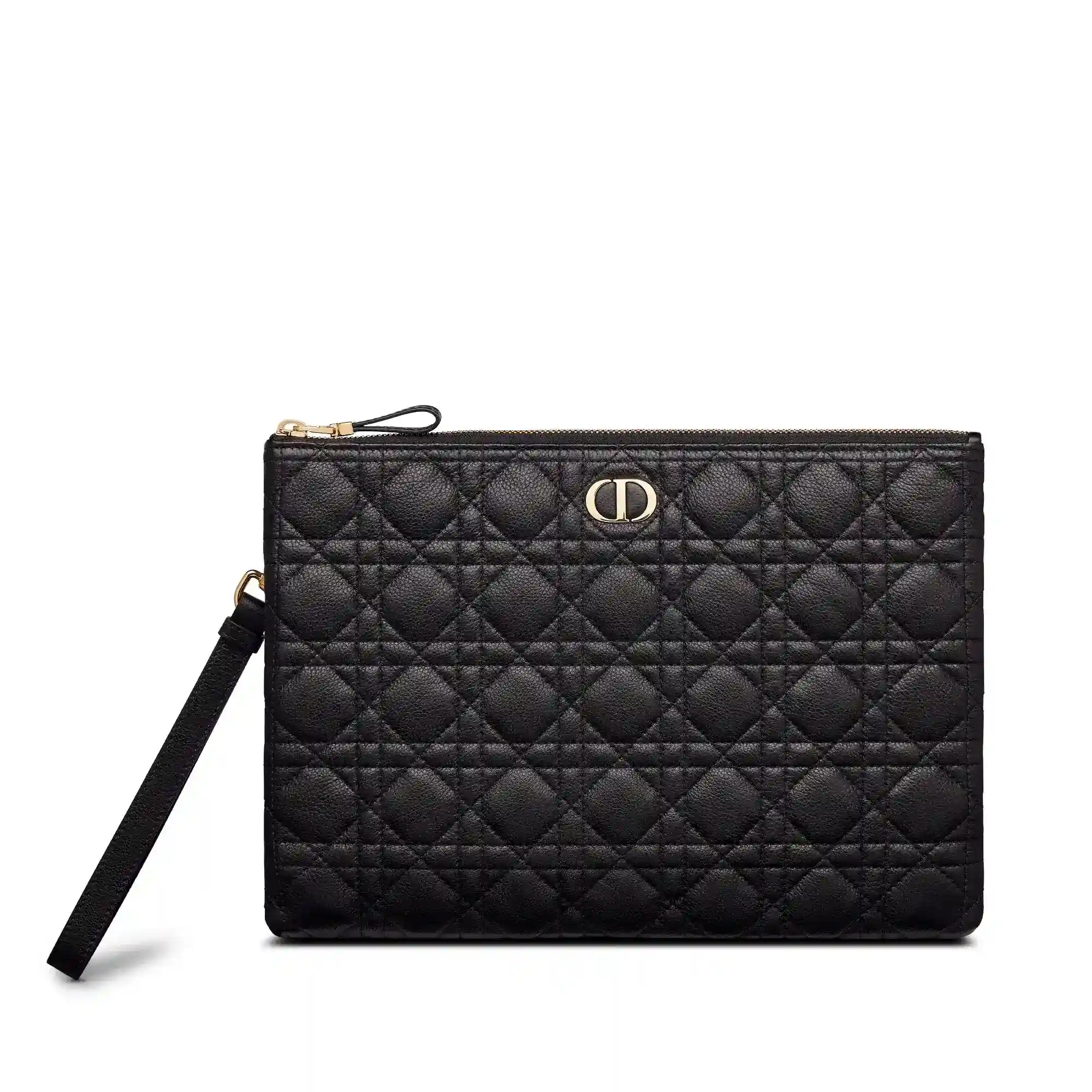 Replica Large Dior Caro Daily Pouch S5086UWHCM900 E01 1