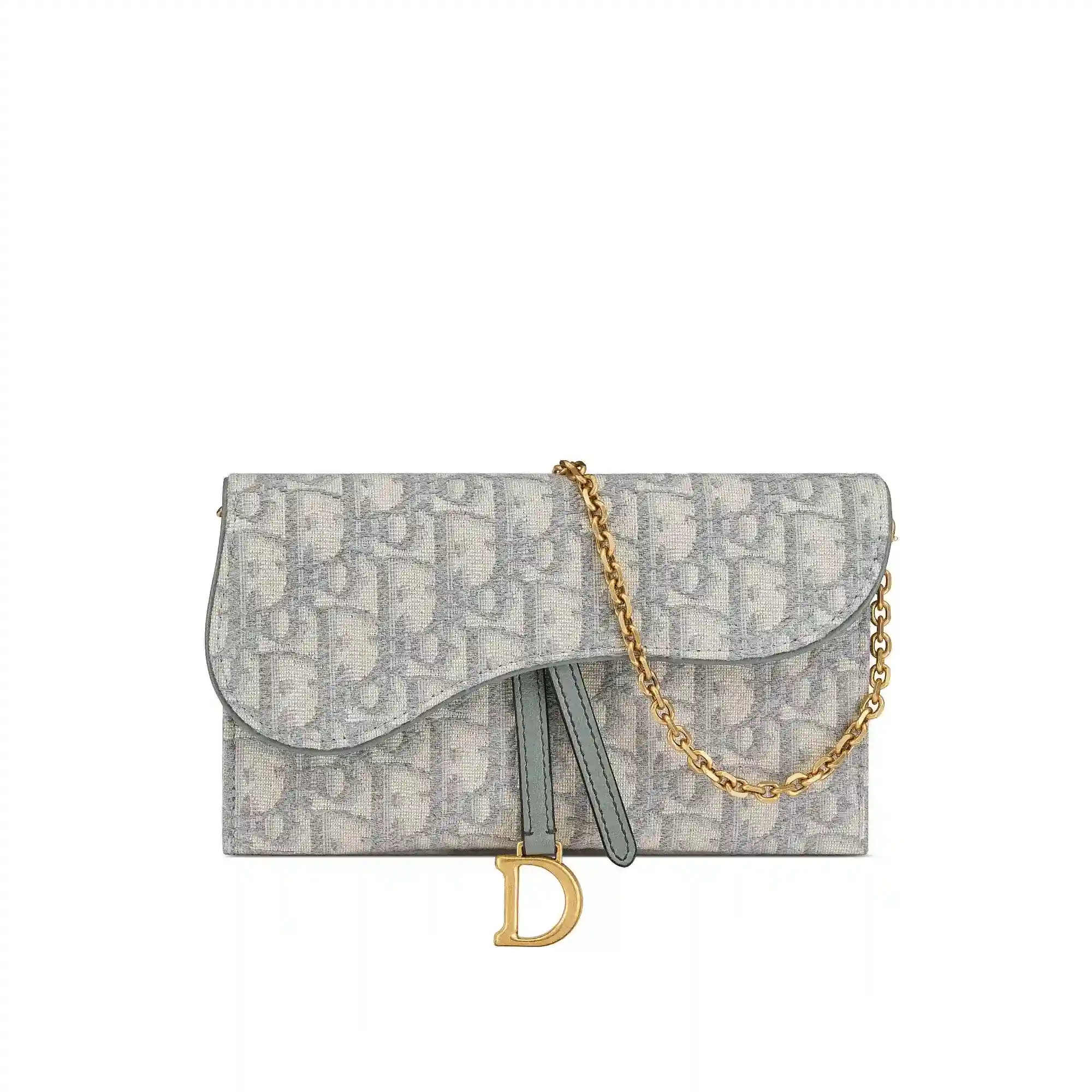 Replica Long Saddle Wallet with Chain S5614CTZQM932 E01