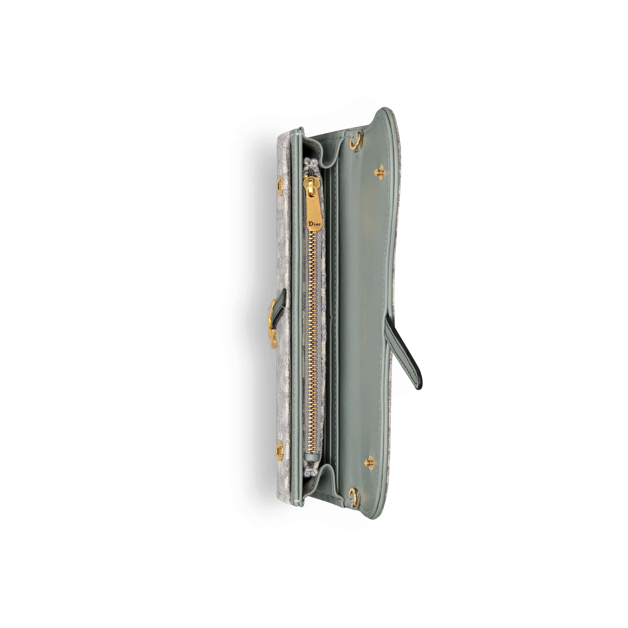 Replica Long Saddle Wallet with Chain S5614CTZQM932 E06