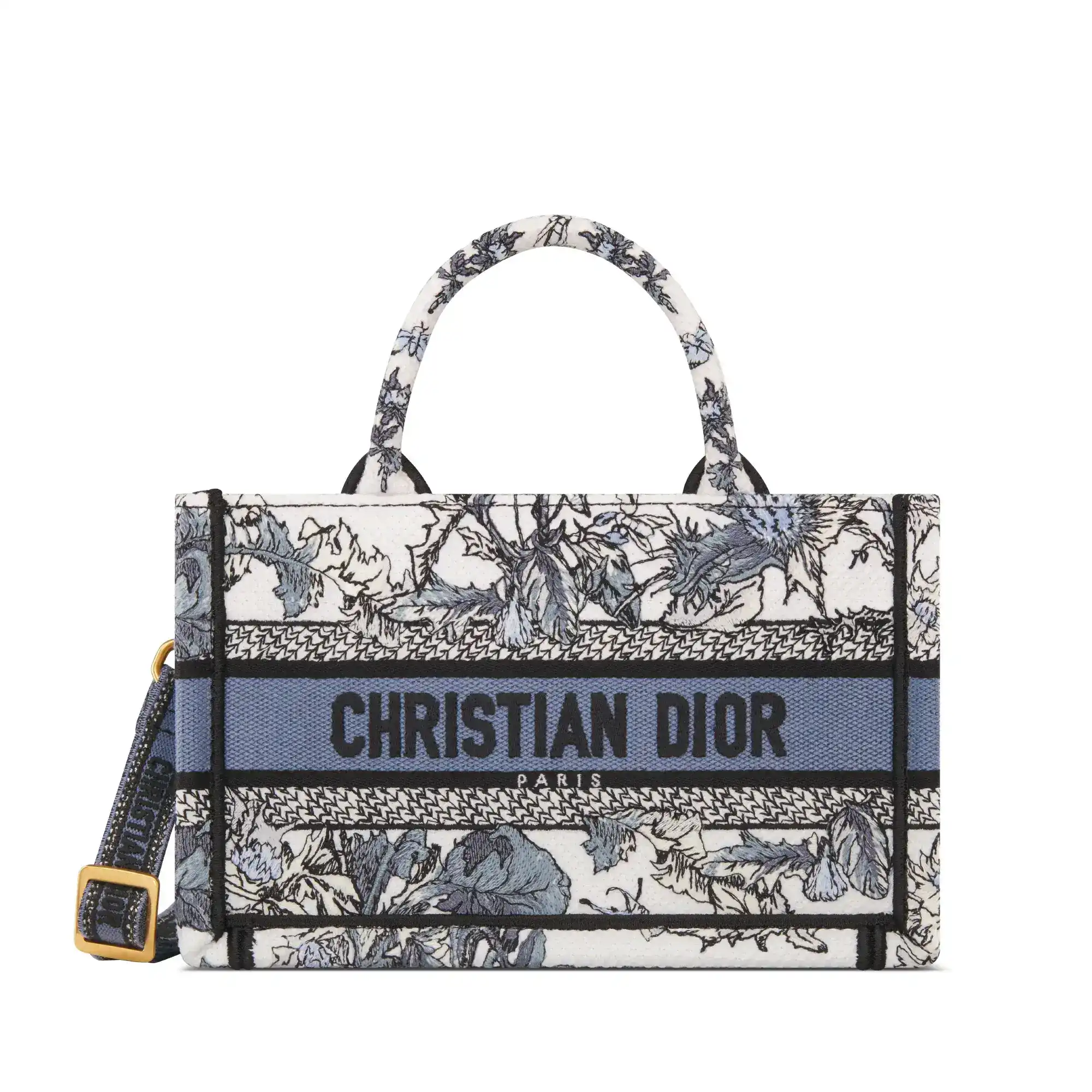 Replica Mini Dior Book Tote S5573CEDDM49E E01