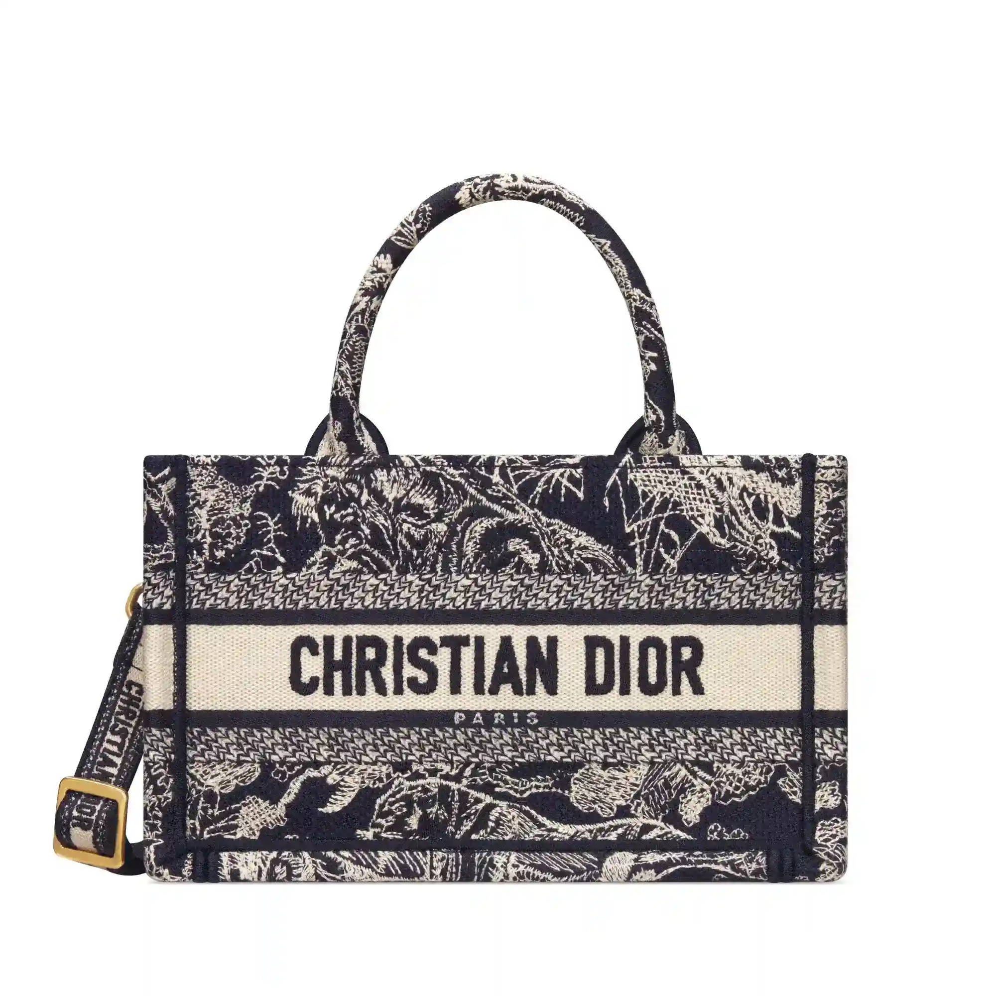 Replica Mini Dior Book Tote S5573CRGOM928 E01