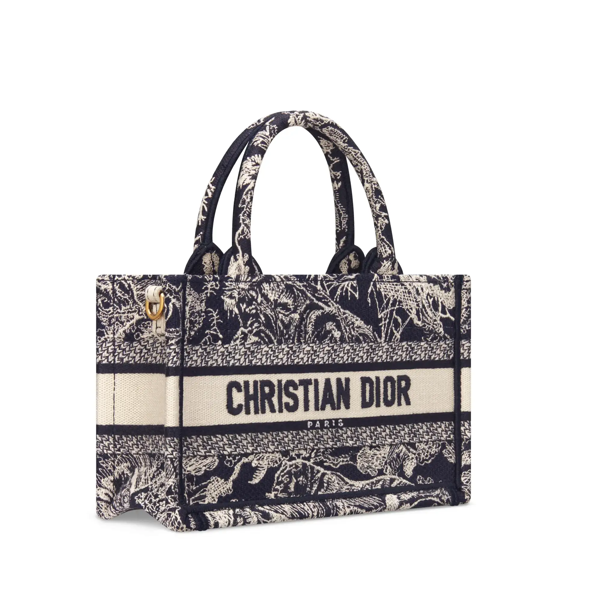 Replica Mini Dior Book Tote S5573CRGOM928 E03