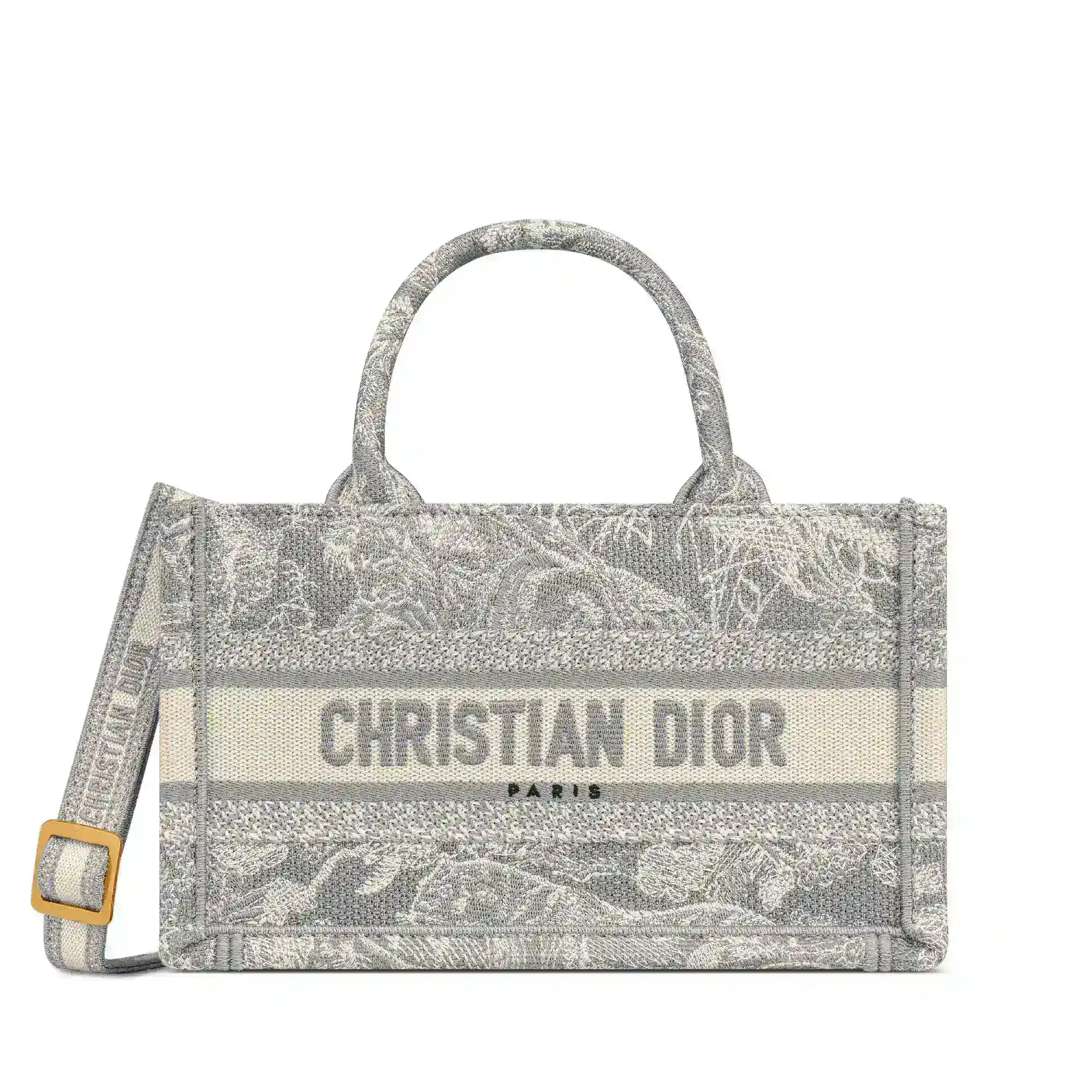 Replica Mini Dior Book Tote S5573CRGOM932 E01