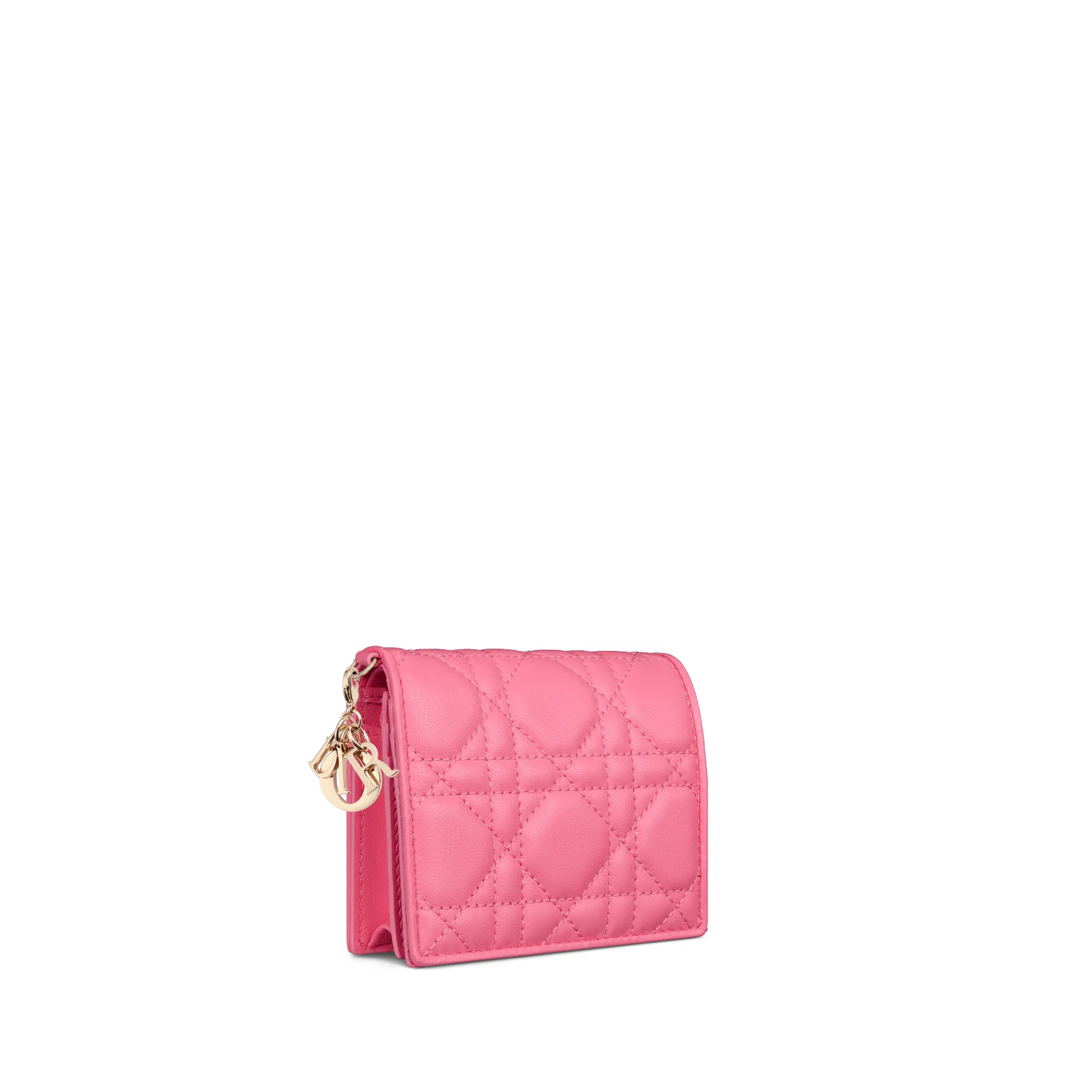 Replica Mini Dioriviera Lady Dior Gardenia Wallet S0178ONMJM00N E03