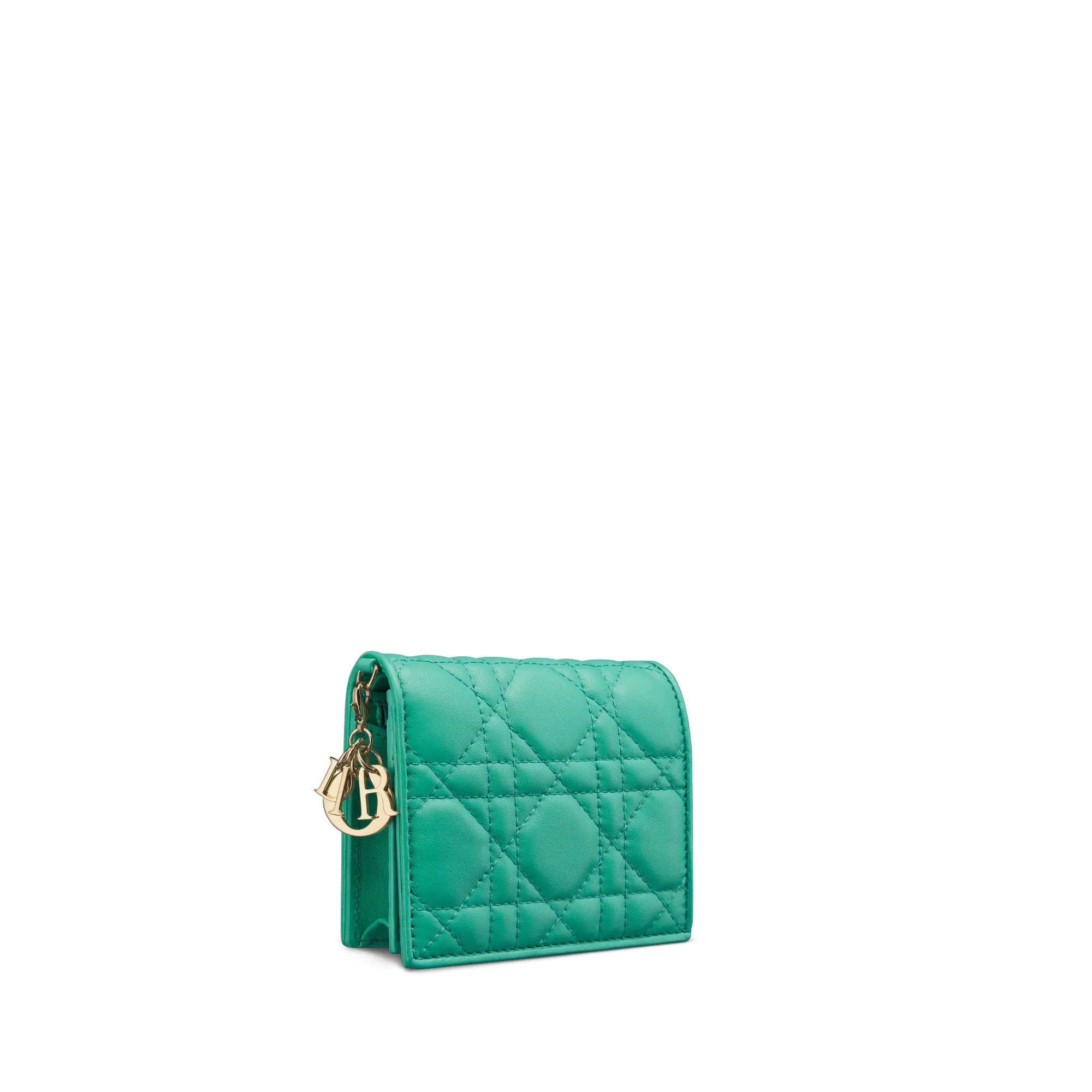 Replica Mini Dioriviera Lady Dior Gardenia Wallet S0178ONMJM83H E03