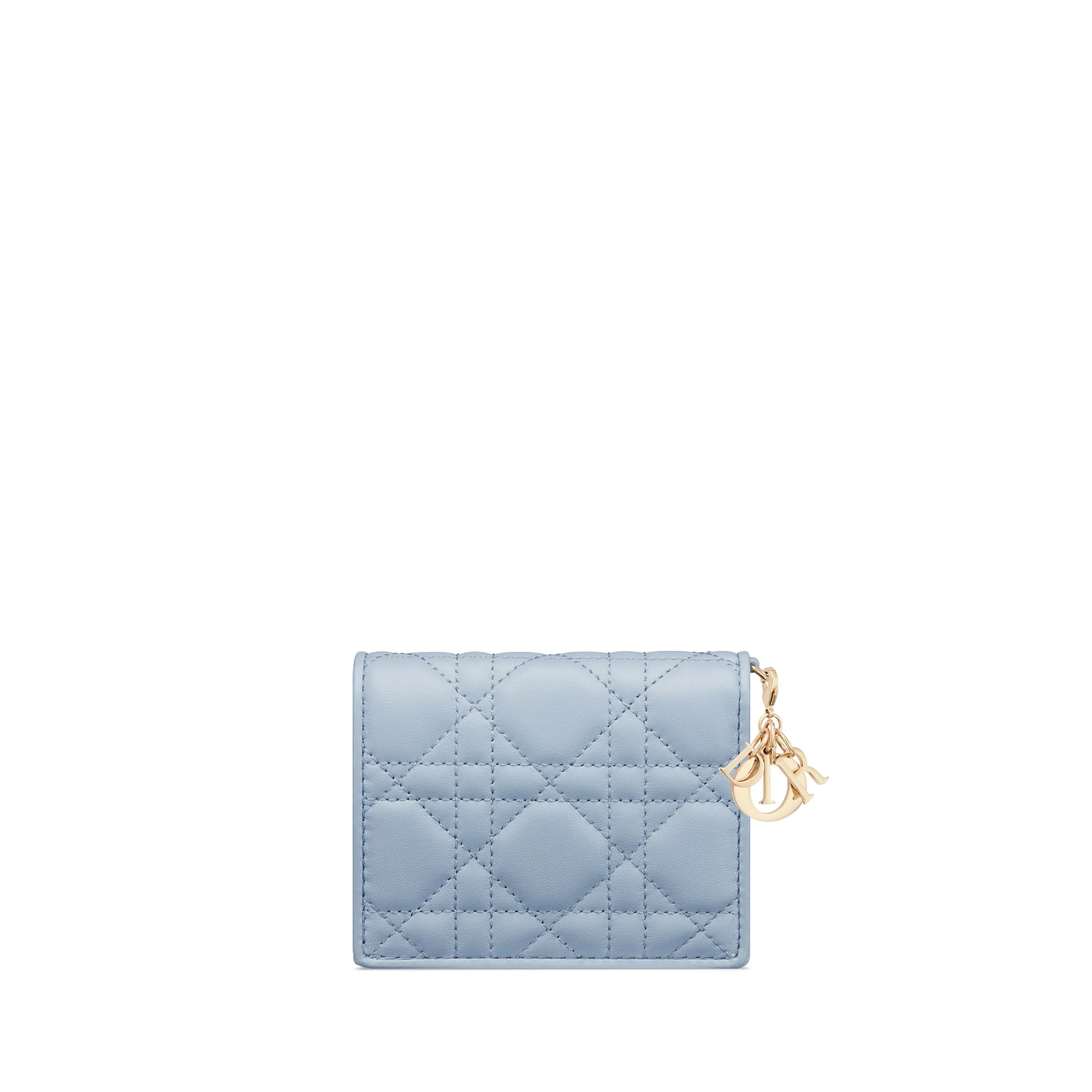 Replica Mini Lady Dior Gardenia Wallet S0178ONMJM23B E08