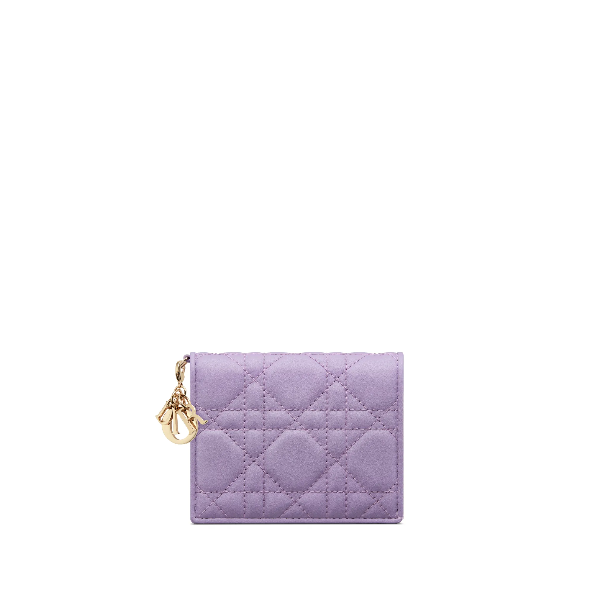 Replica Mini Lady Dior Gardenia Wallet S0178ONMJM401 E01
