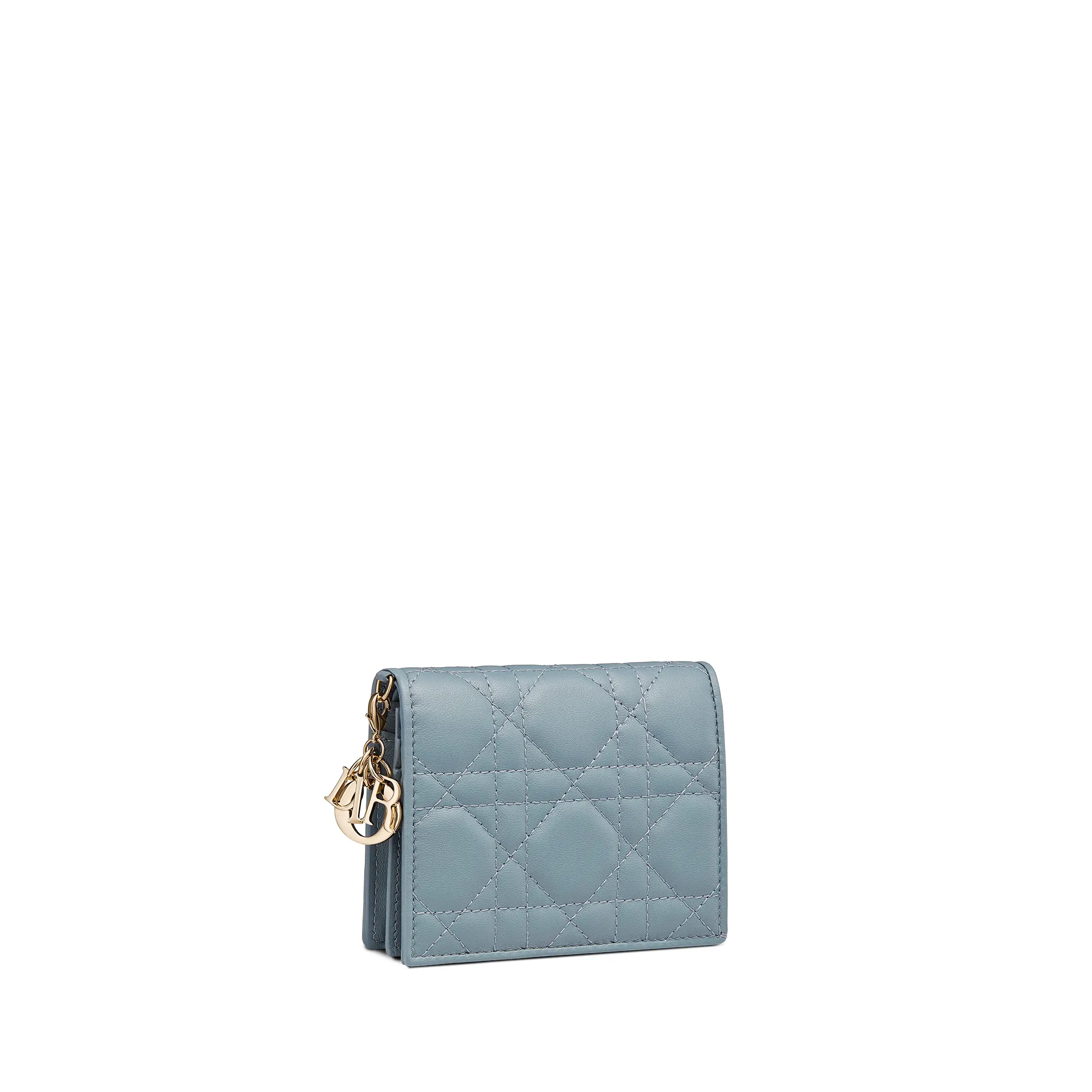 Replica Mini Lady Dior Gardenia Wallet S0178ONMJM81B E03 1