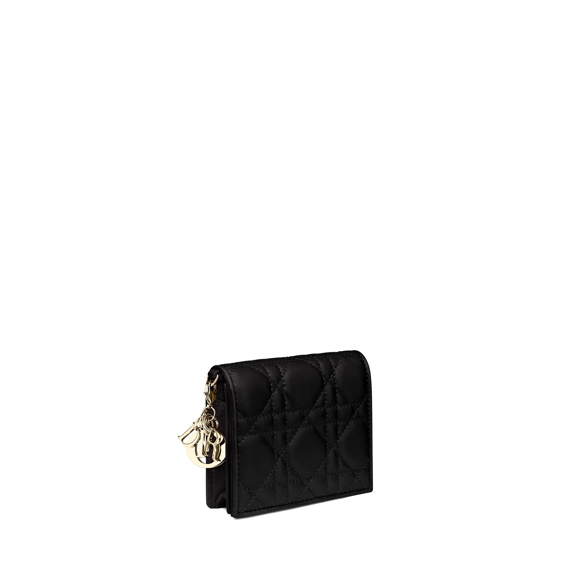 Replica Mini Lady Dior Gardenia Wallet S0178ONMJM900 E03 2