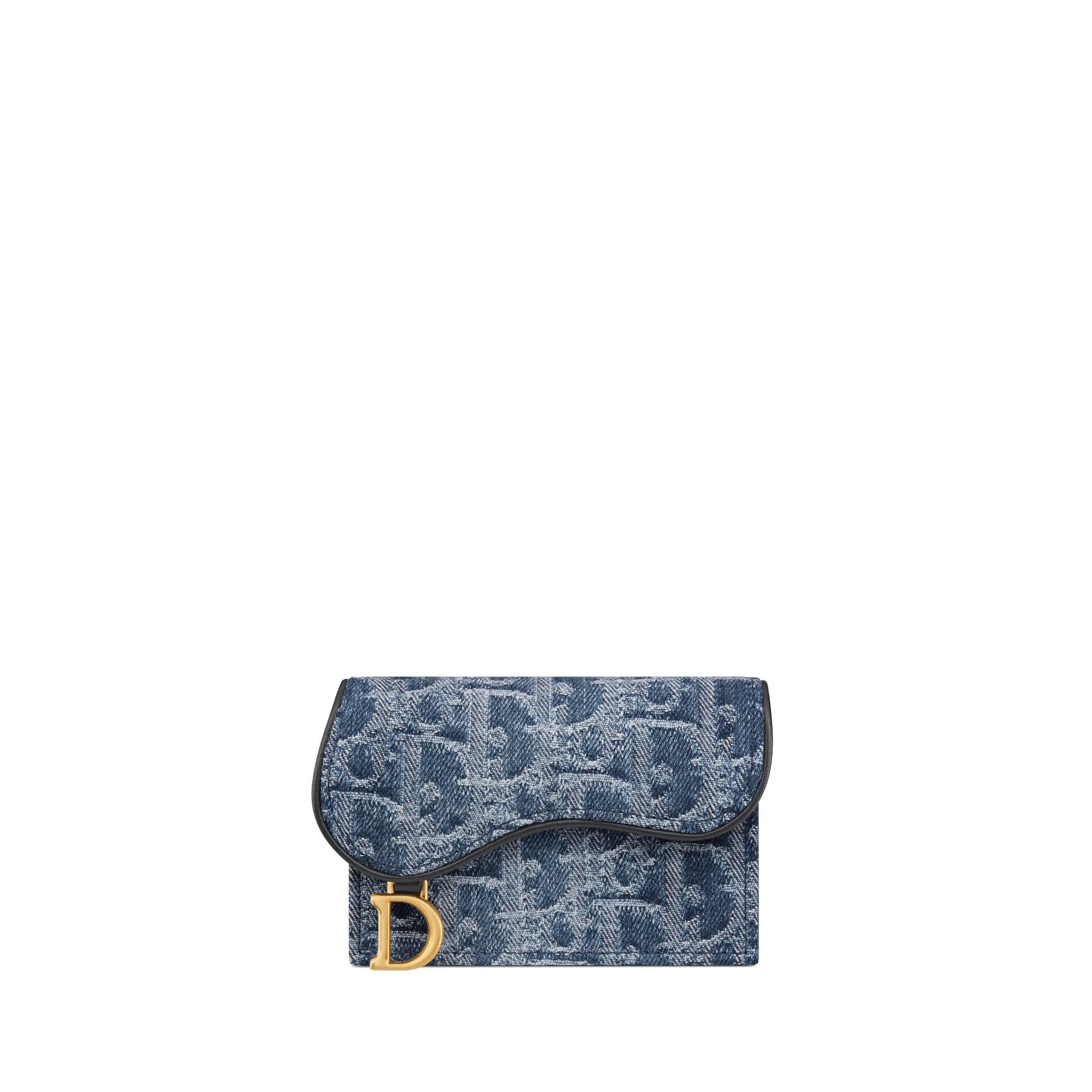 Replica Saddle Bloom Card Holder S5611CDCEM49E E01