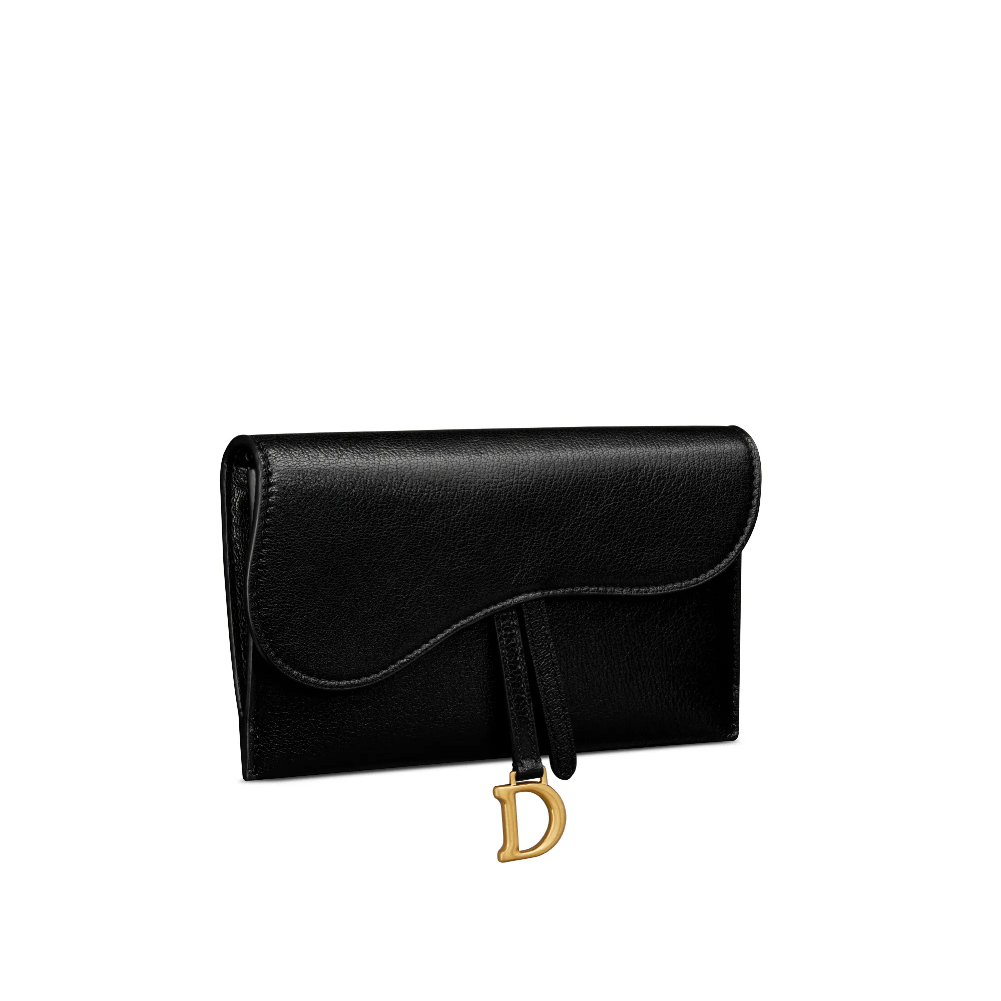 Replica Saddle Long Wallet with Chain S5614CCEHM900 E03 1