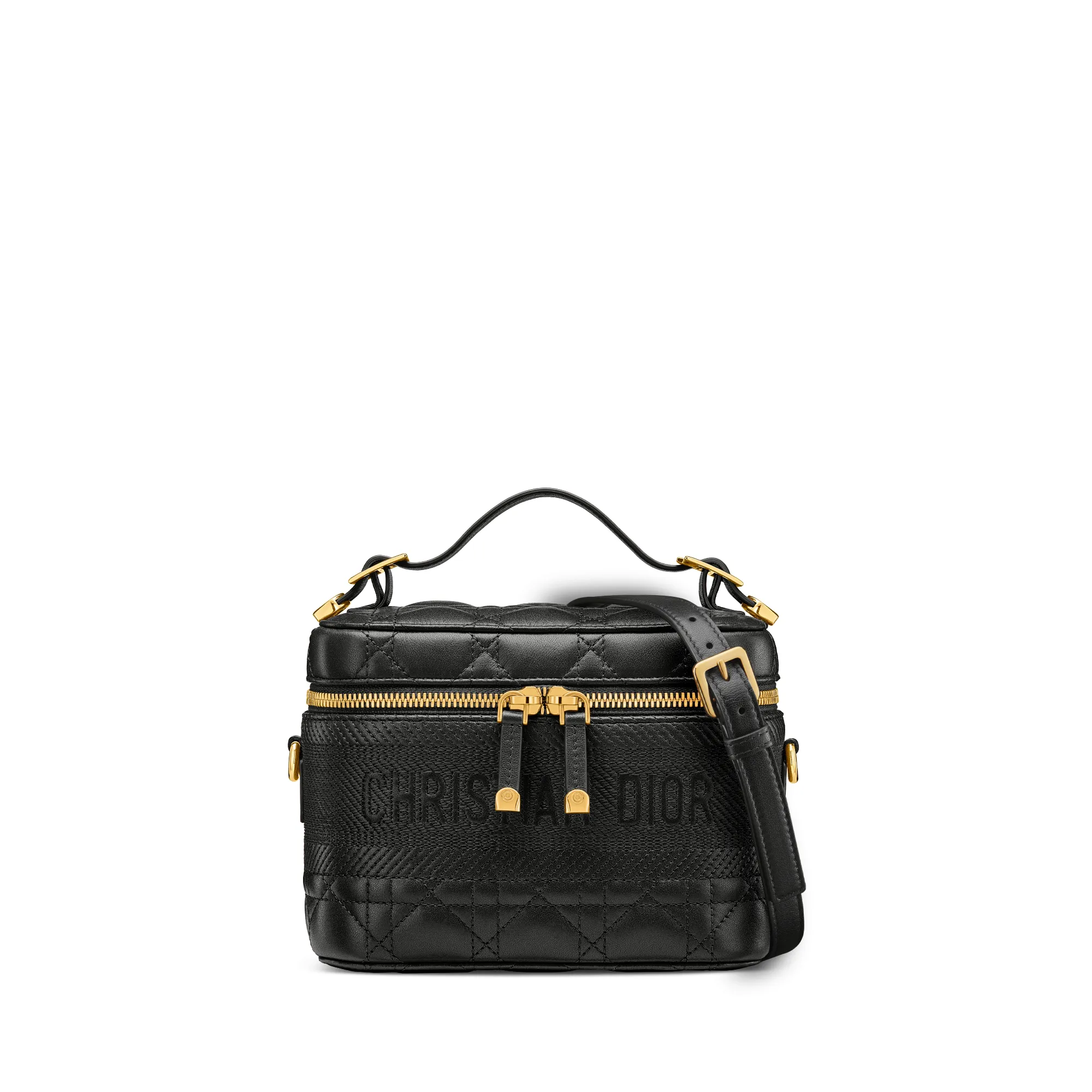 Replica Small DiorTravel Vanity Case S5488UNTRM900 E01